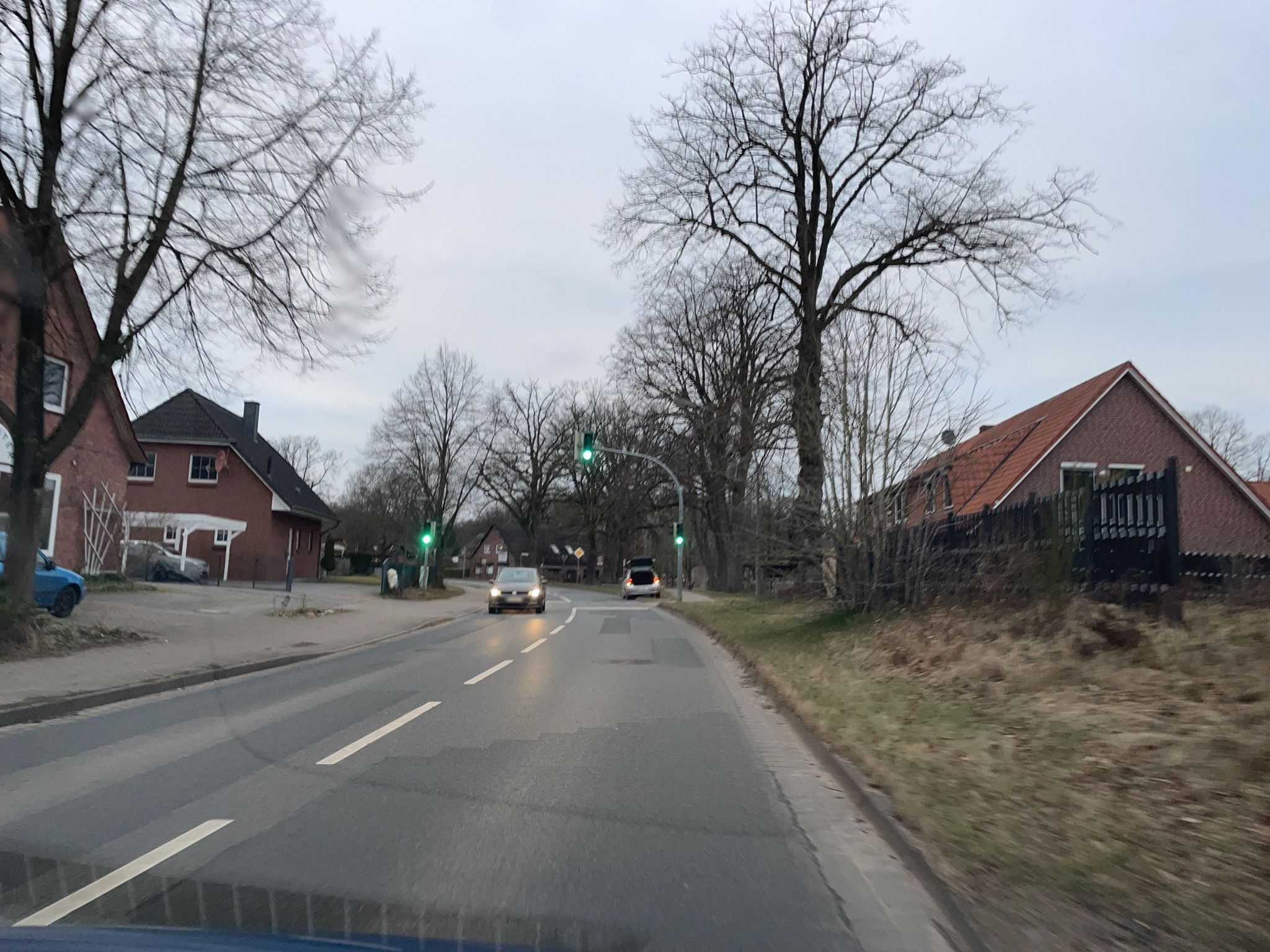 Street view of Handeloh