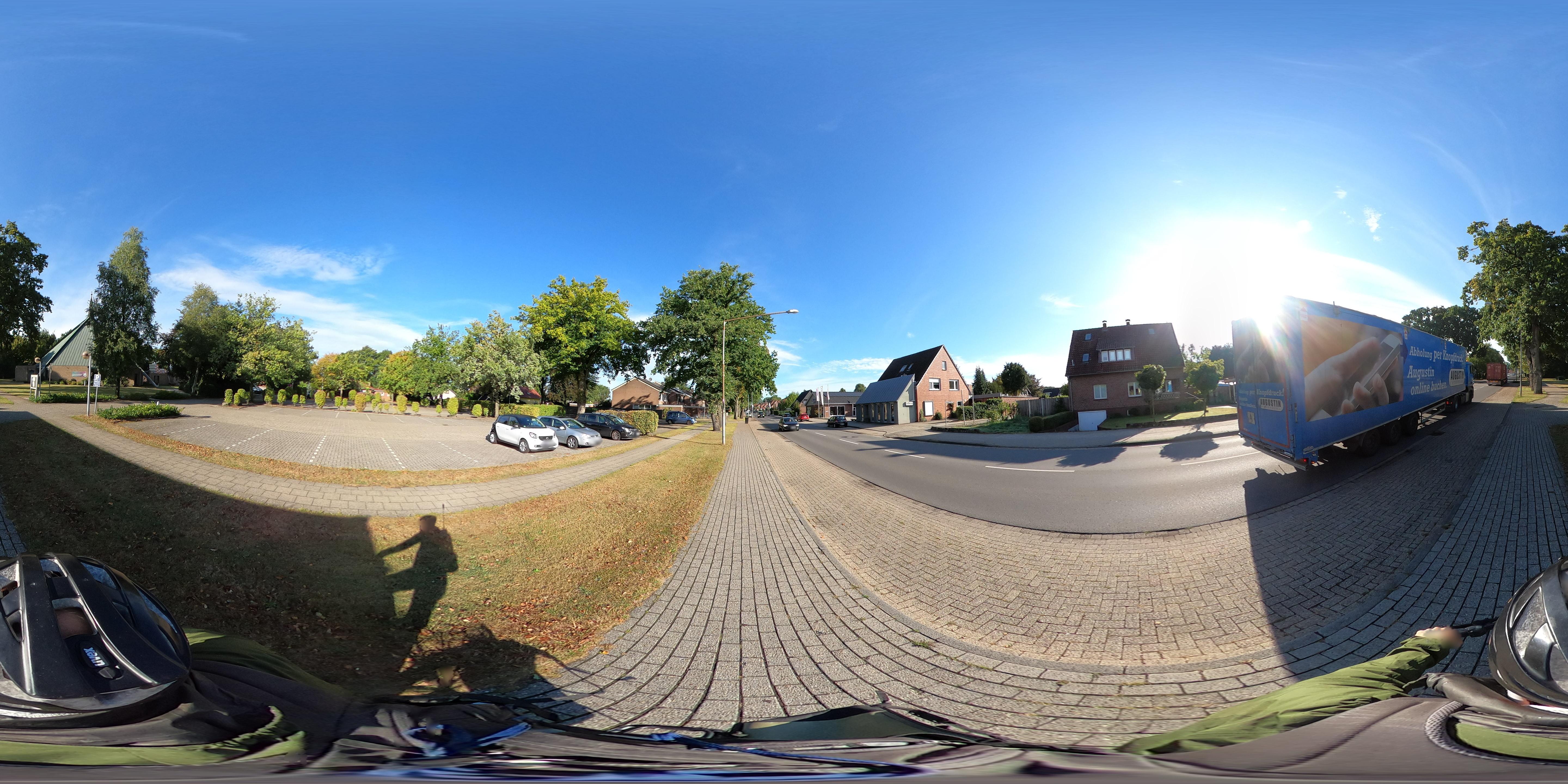 Street view of Emlichheim