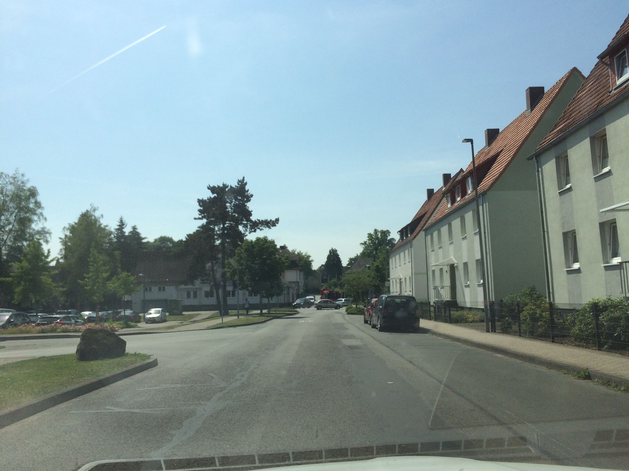 Street view of Hofgeismar