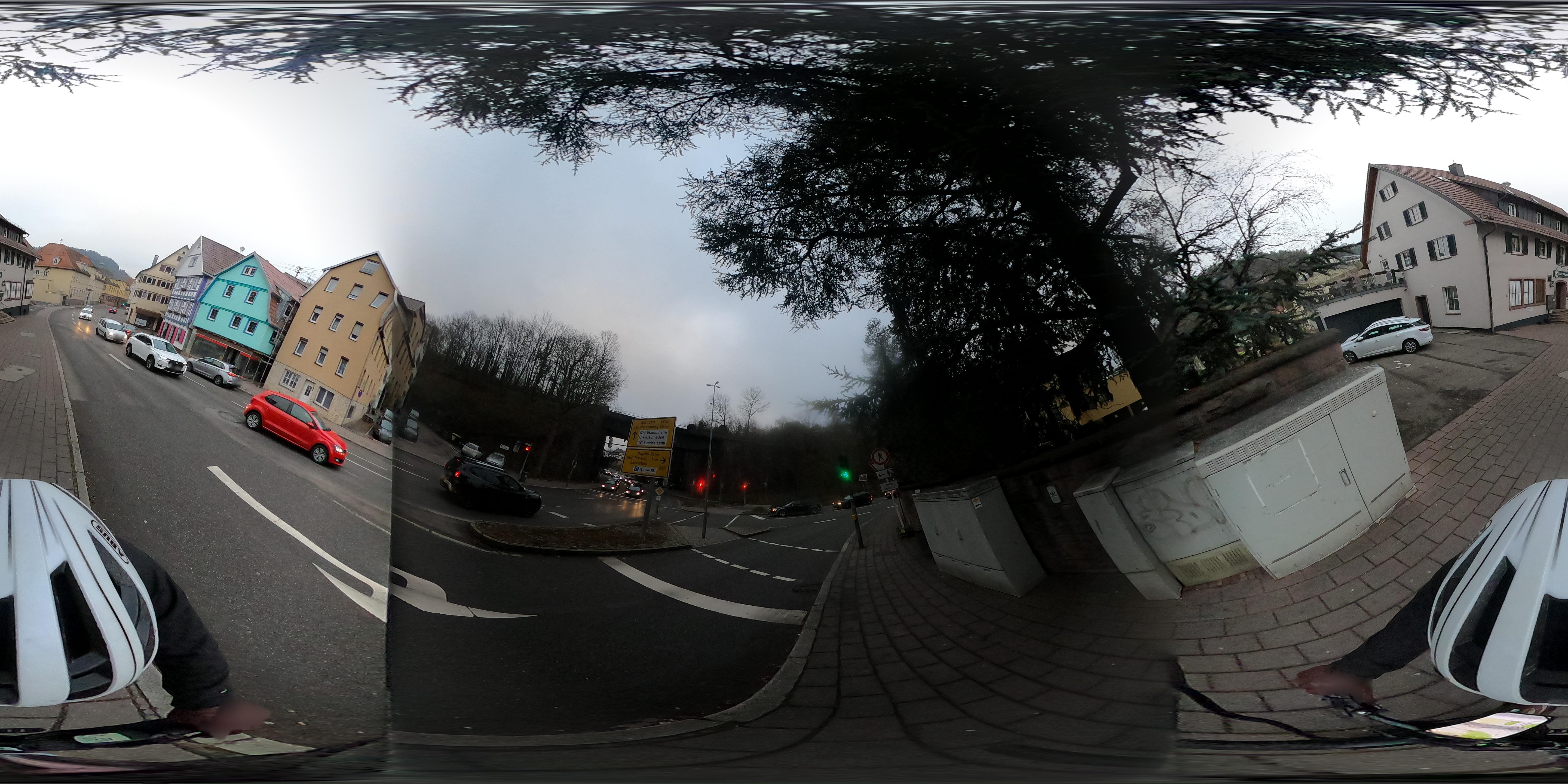 Street view of Calw