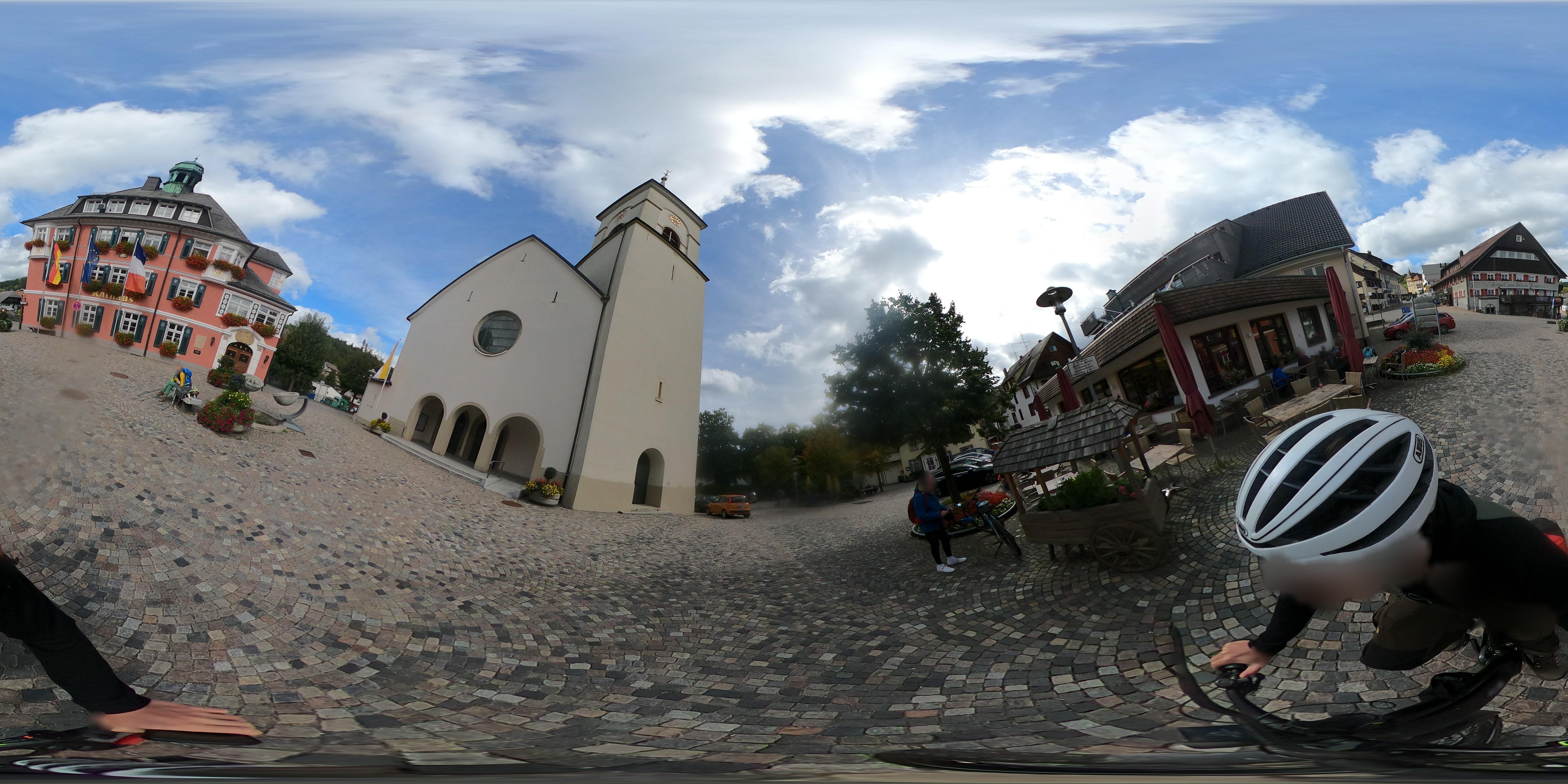 Street view of Lenzkirch