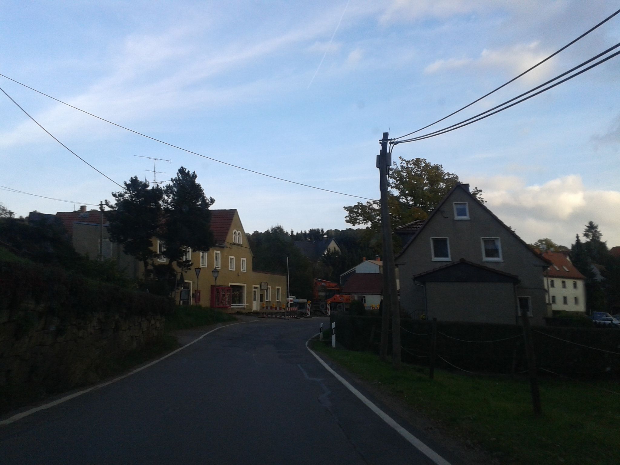 Street view of Niederschöna