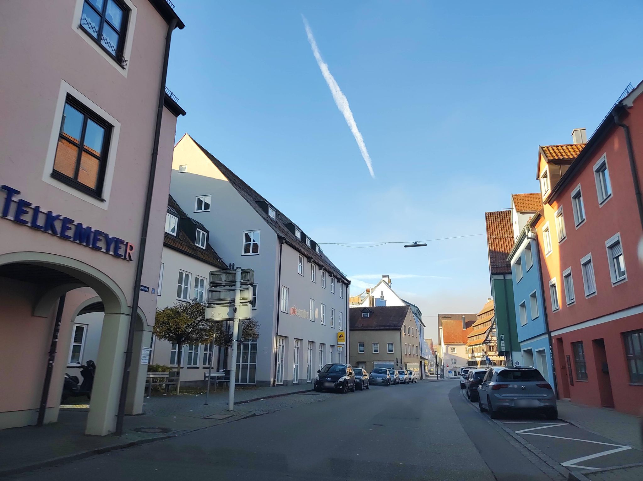 Street view of Memmingen