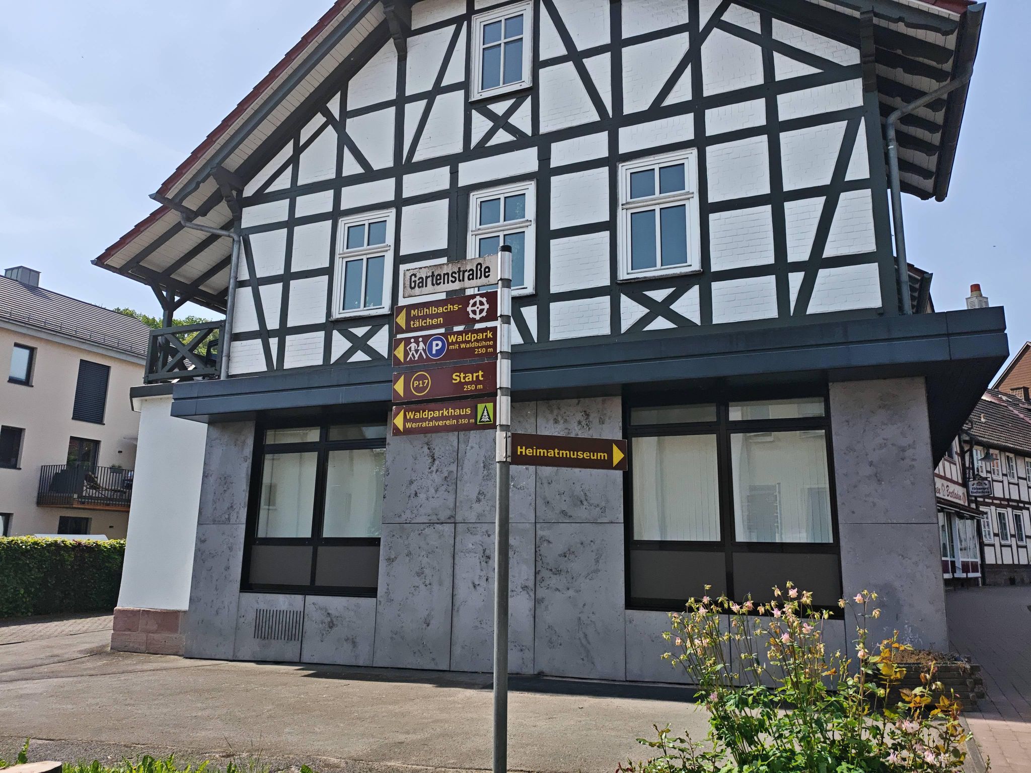Street view of Waldkappel