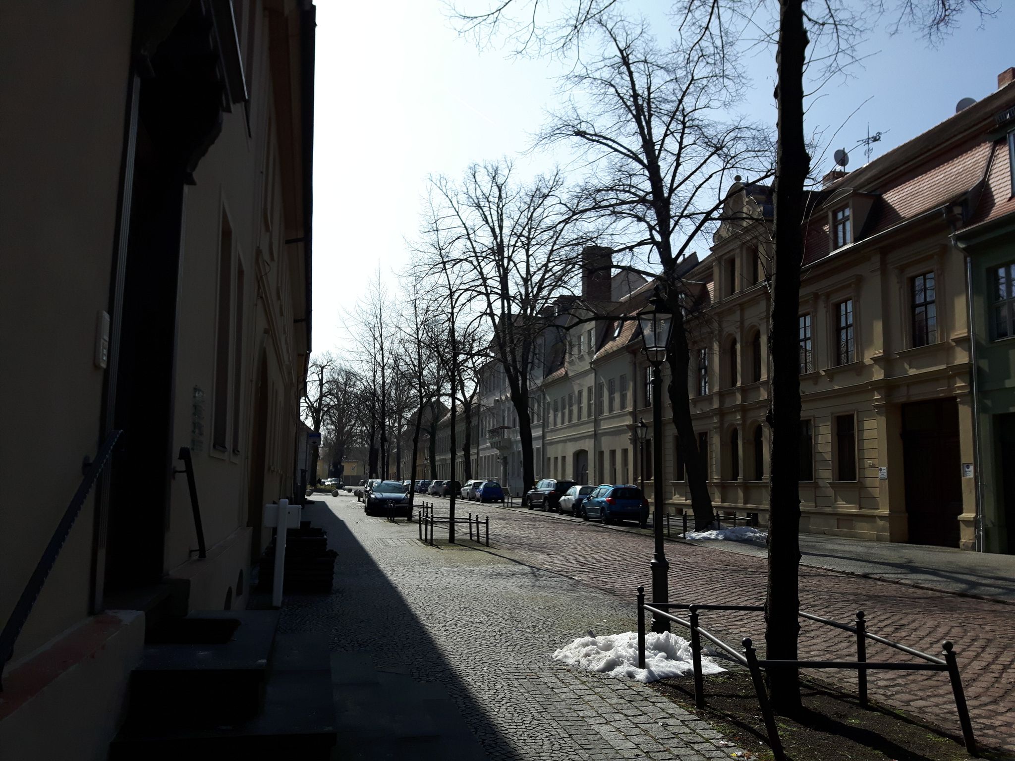 Street view of Köthen