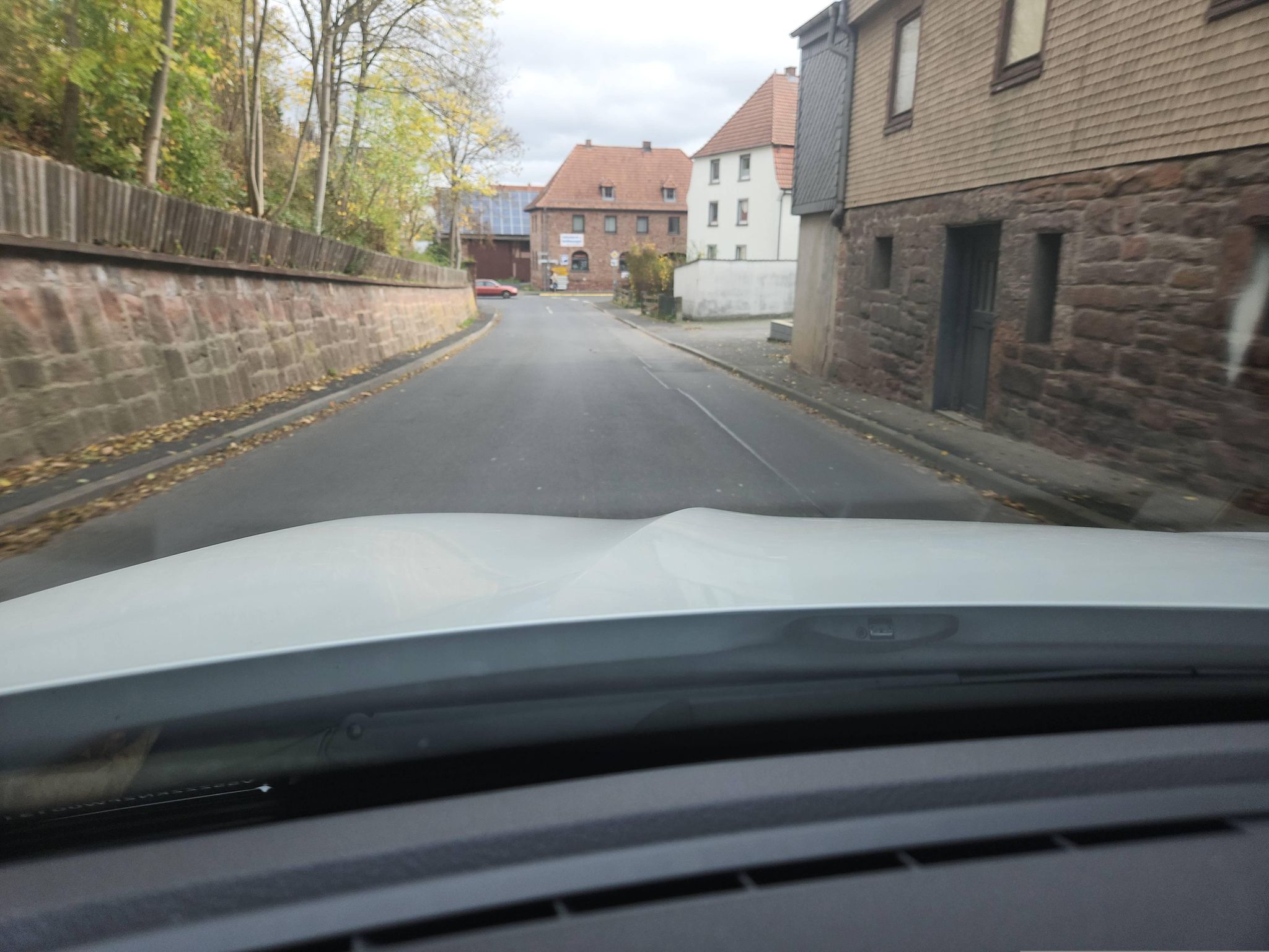 Street view of Burghaun