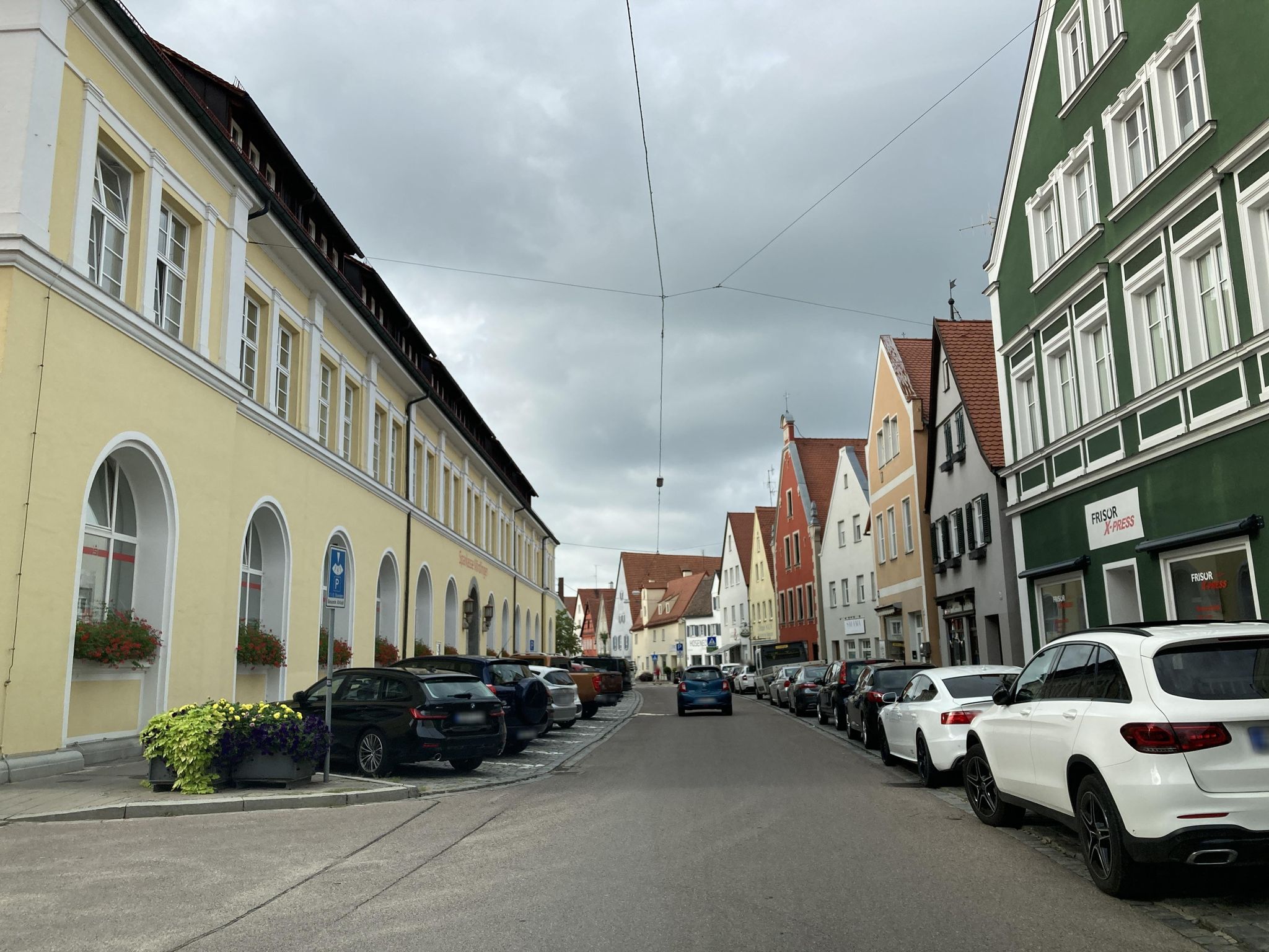 Street view of Nördlingen