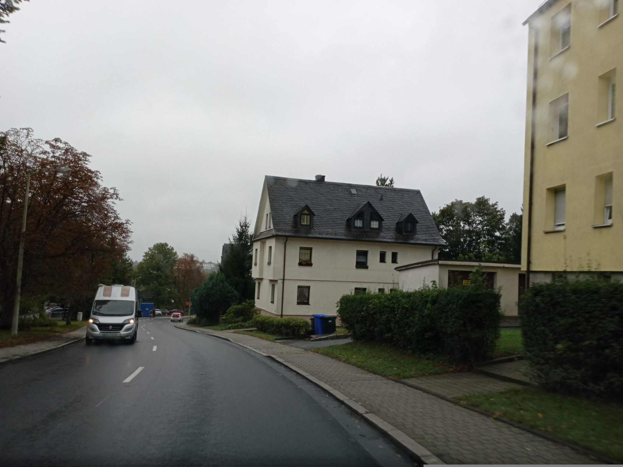 Street view of Bad Lobenstein