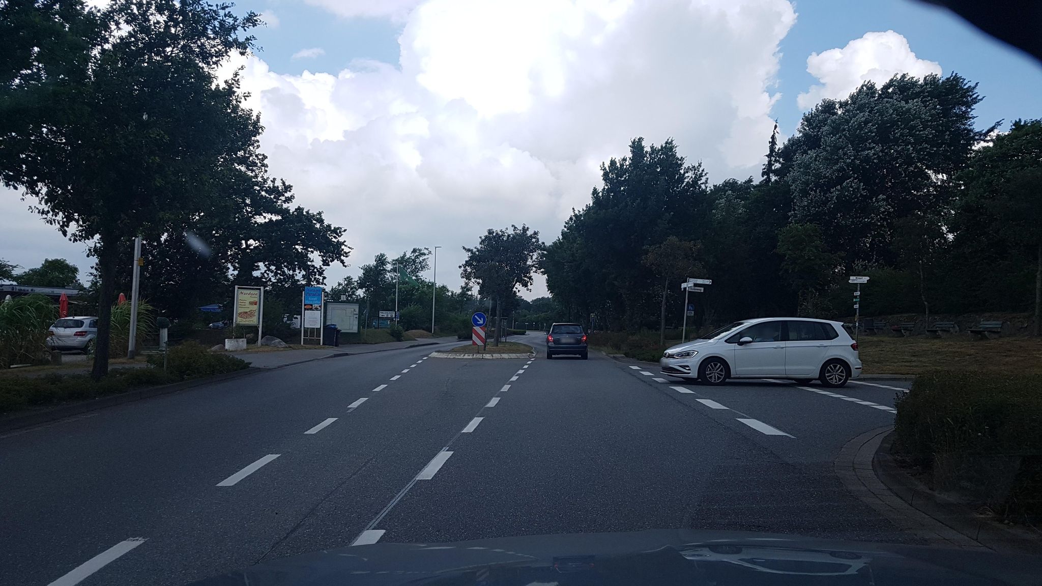 Street view of Schobüll