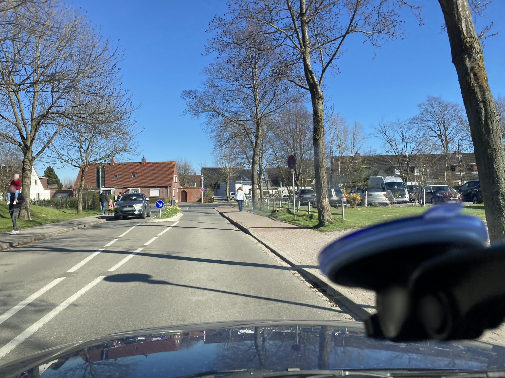Street view of Büsum