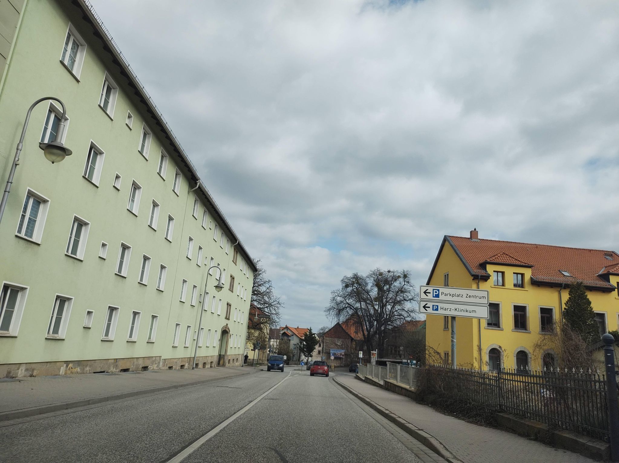 Street view of Blankenburg