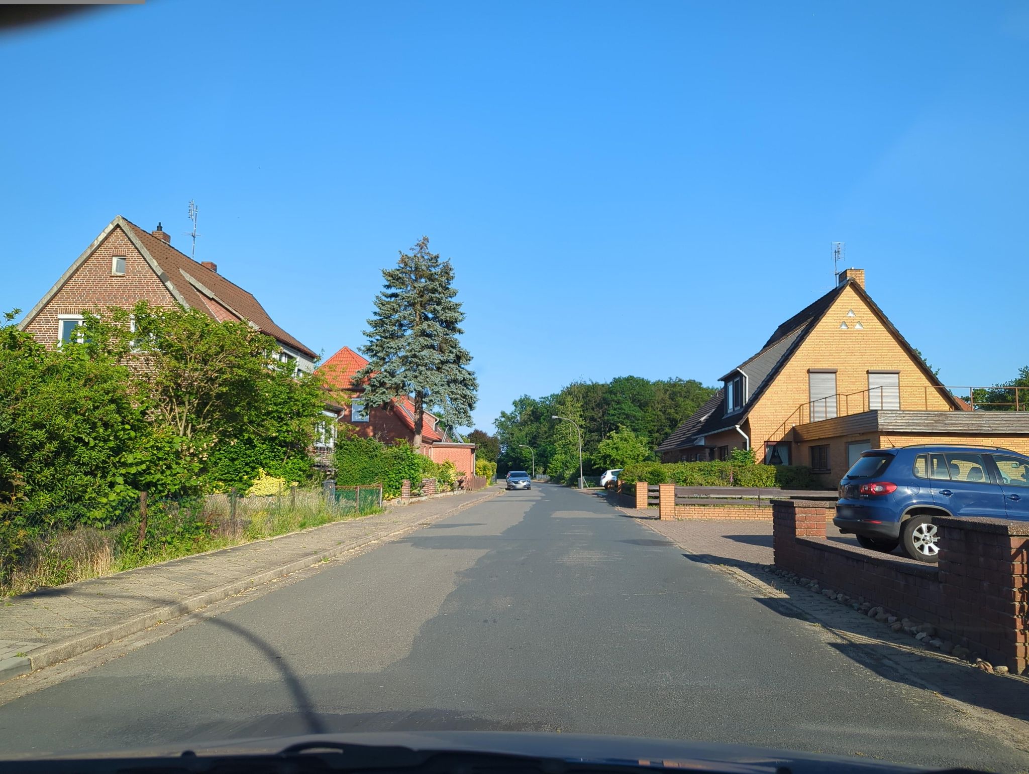 Street view of Bleckede