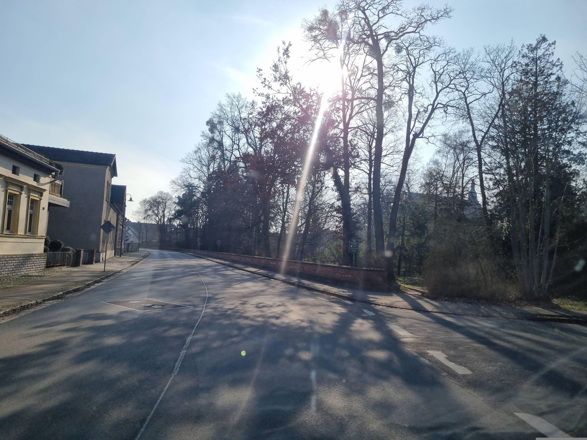 Street view of Bad Wilsnack