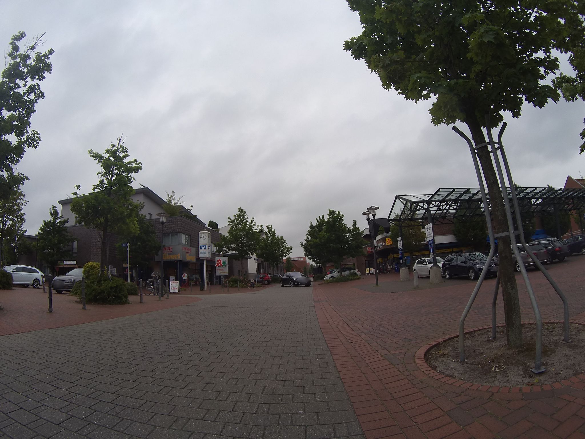 Street view of Haren