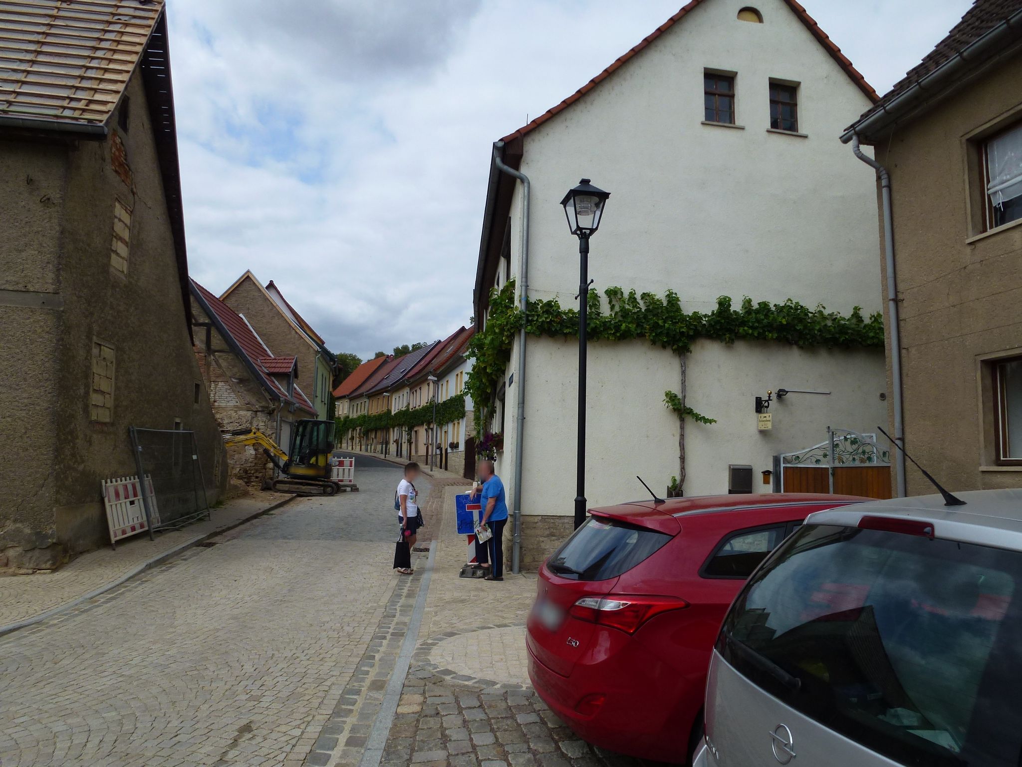 Street view of Freyburg