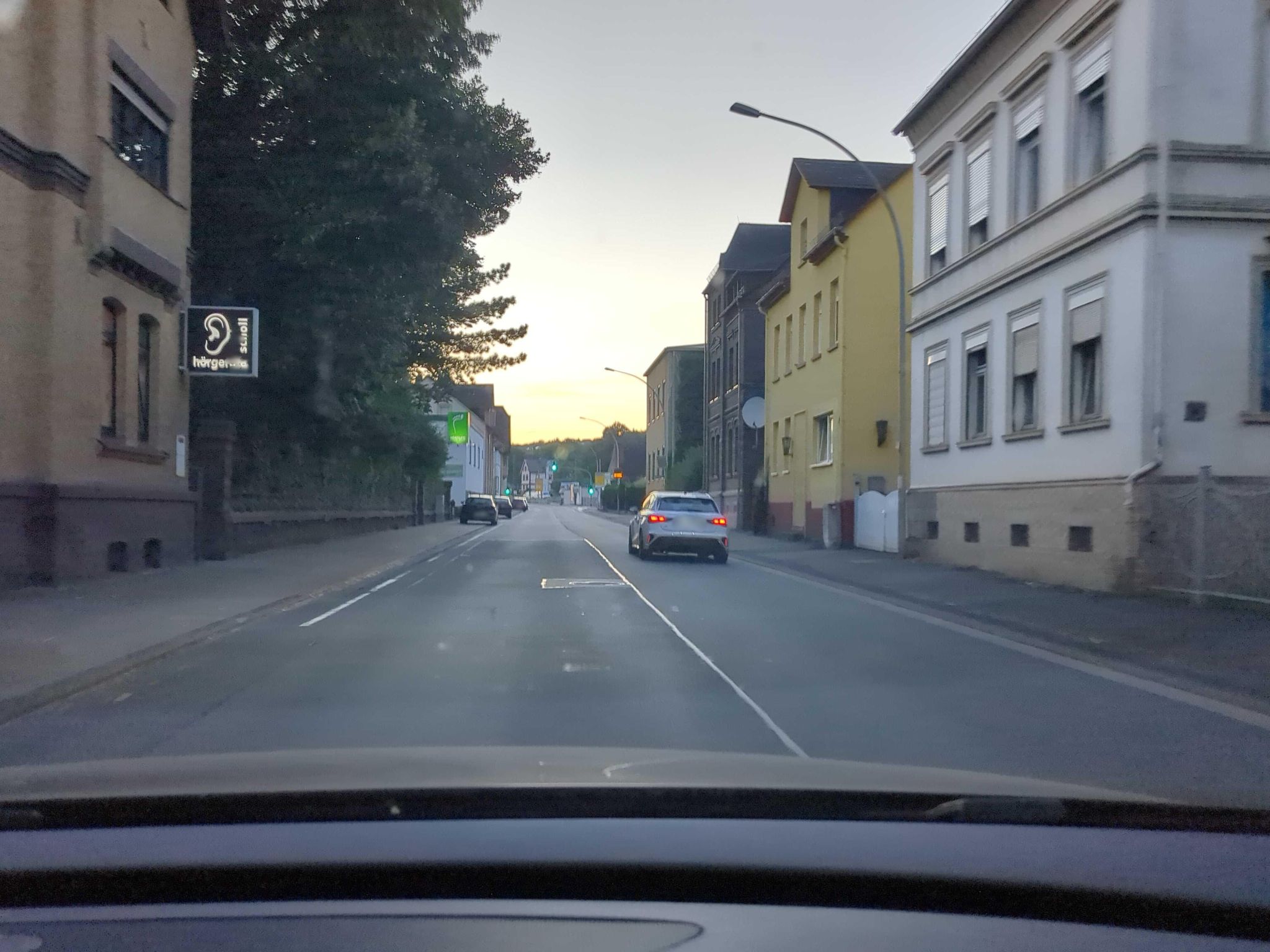 Street view of Dillenburg