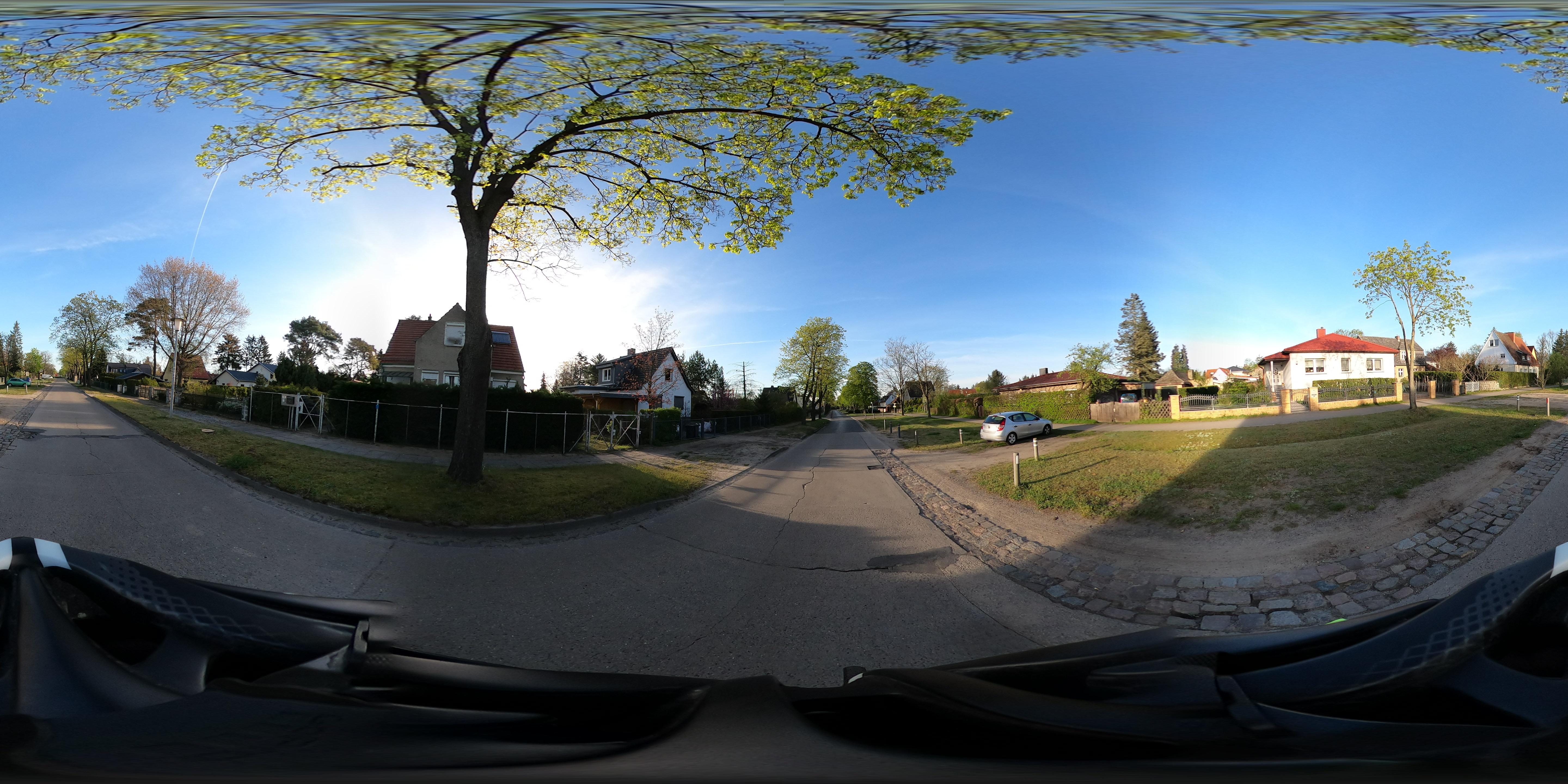 Street view of Woltersdorf
