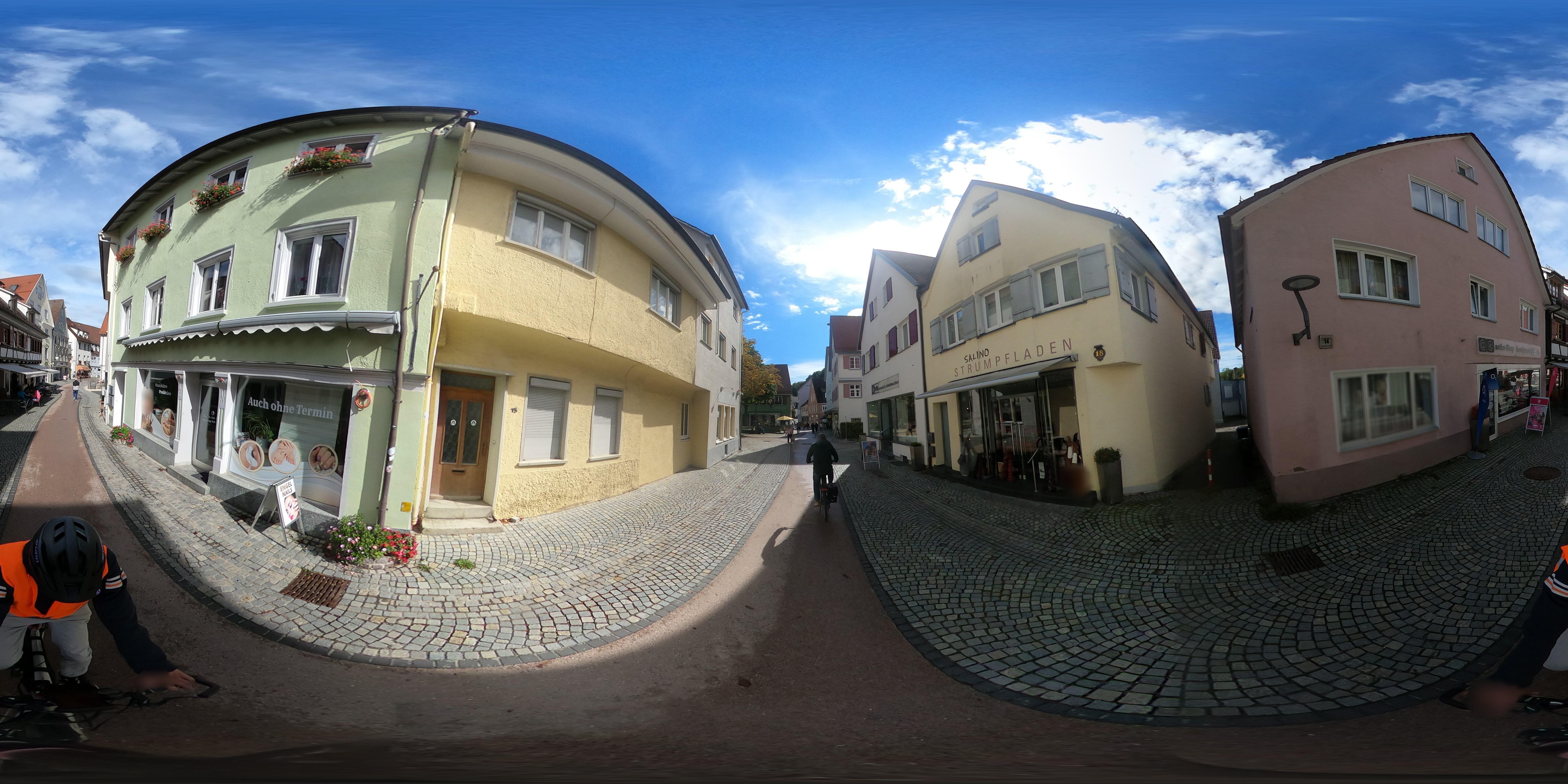 Street view of Bad Waldsee