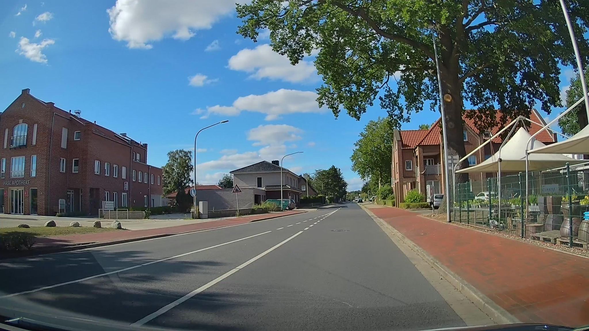Street view of Löningen