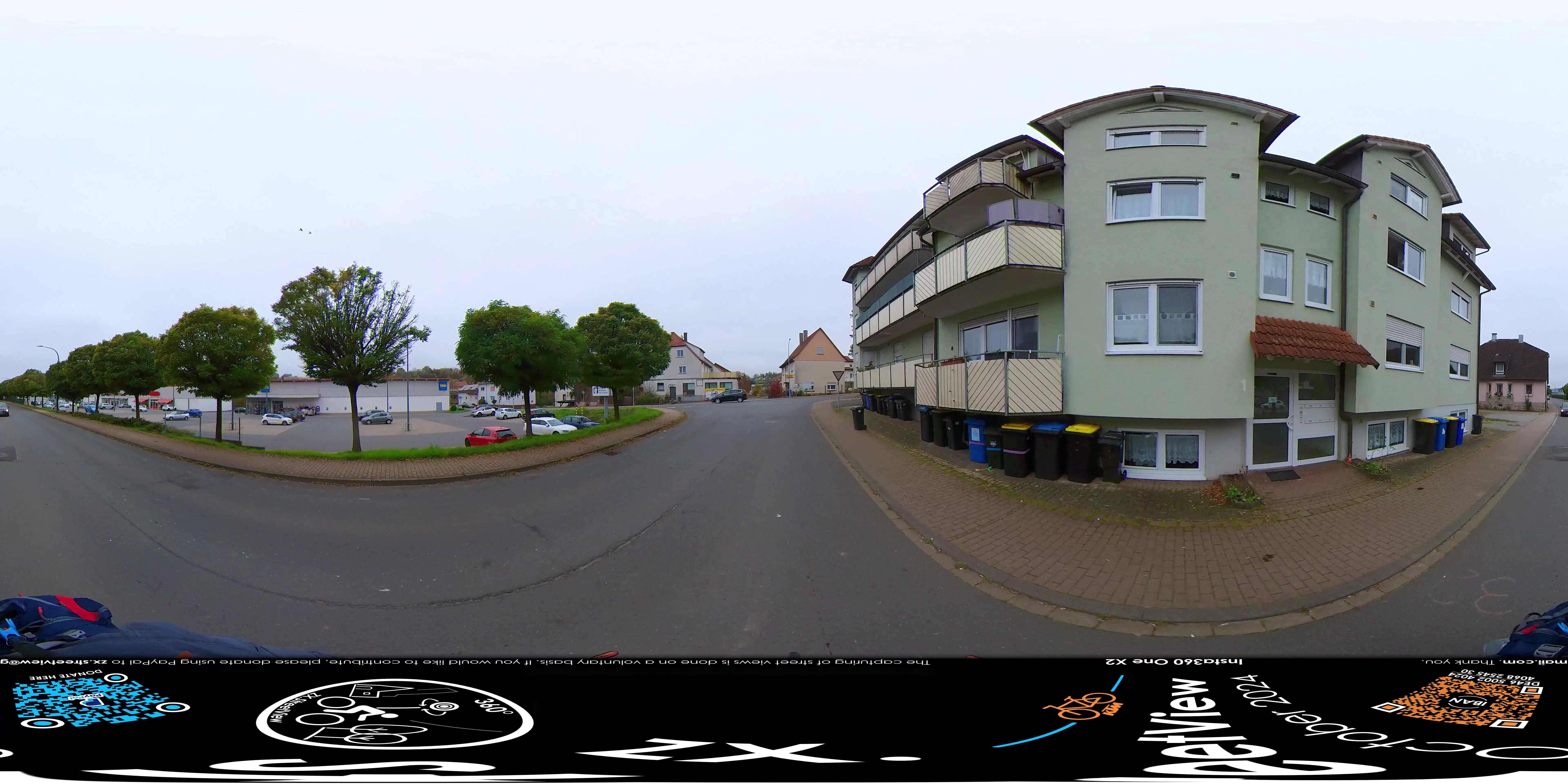 Street view of Osterburken