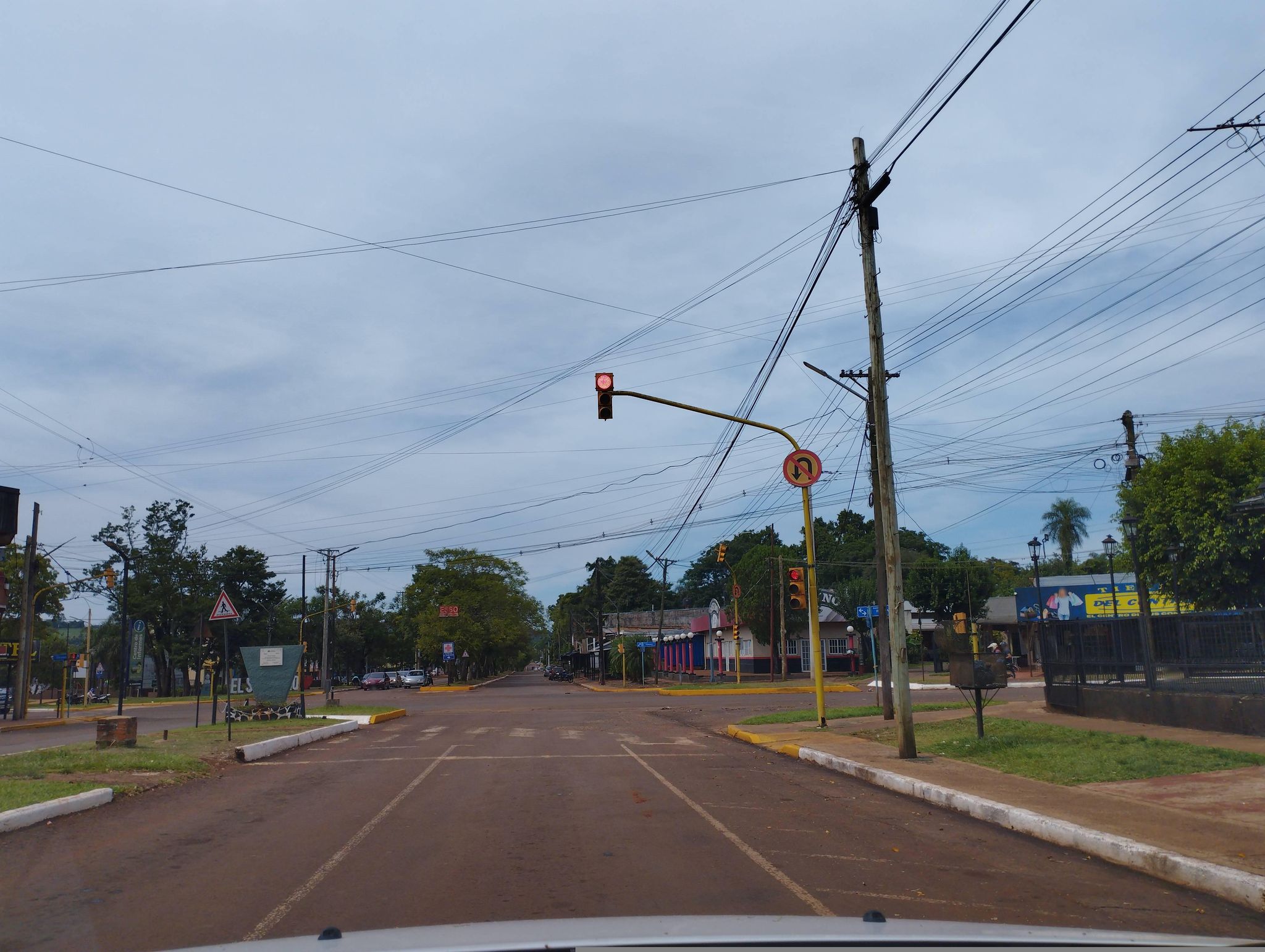 Street view of El Soberbio