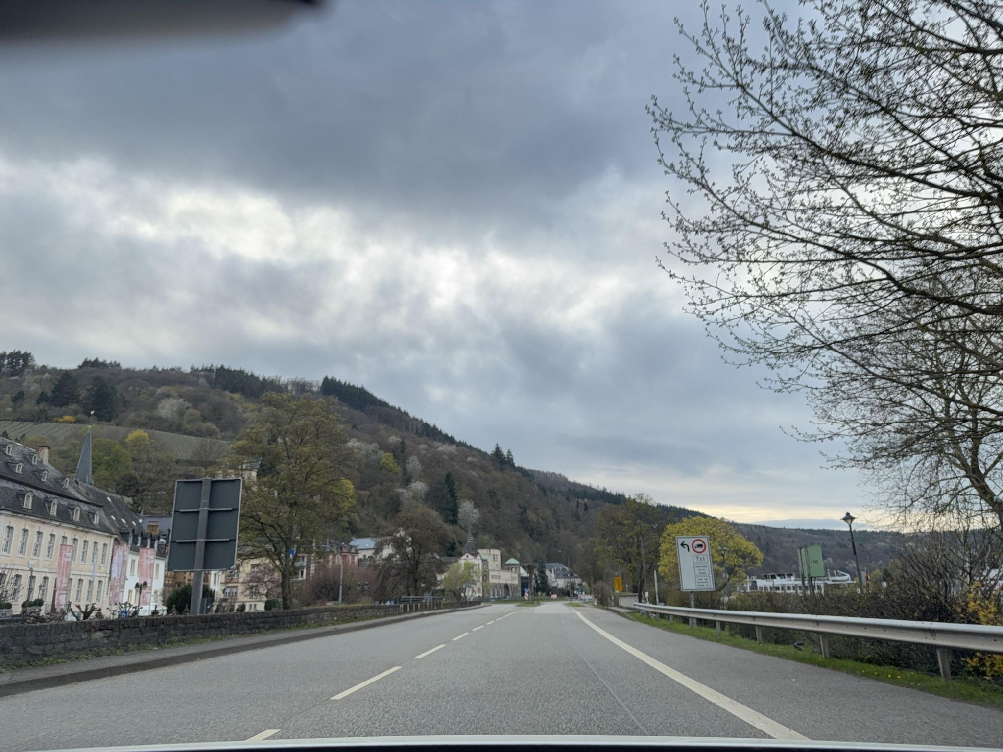 Street view of Traben-Trarbach