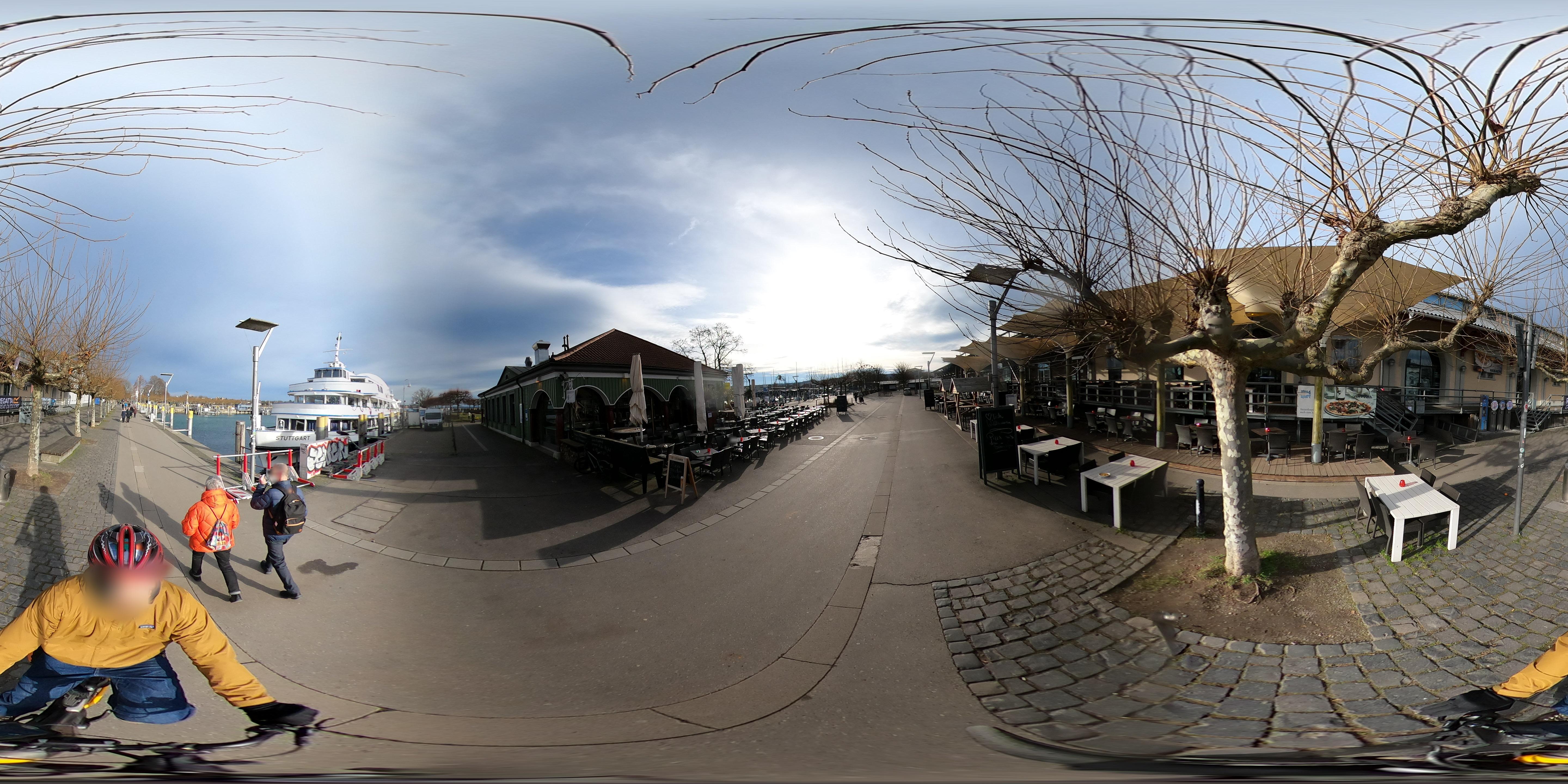 Street view of Konstanz