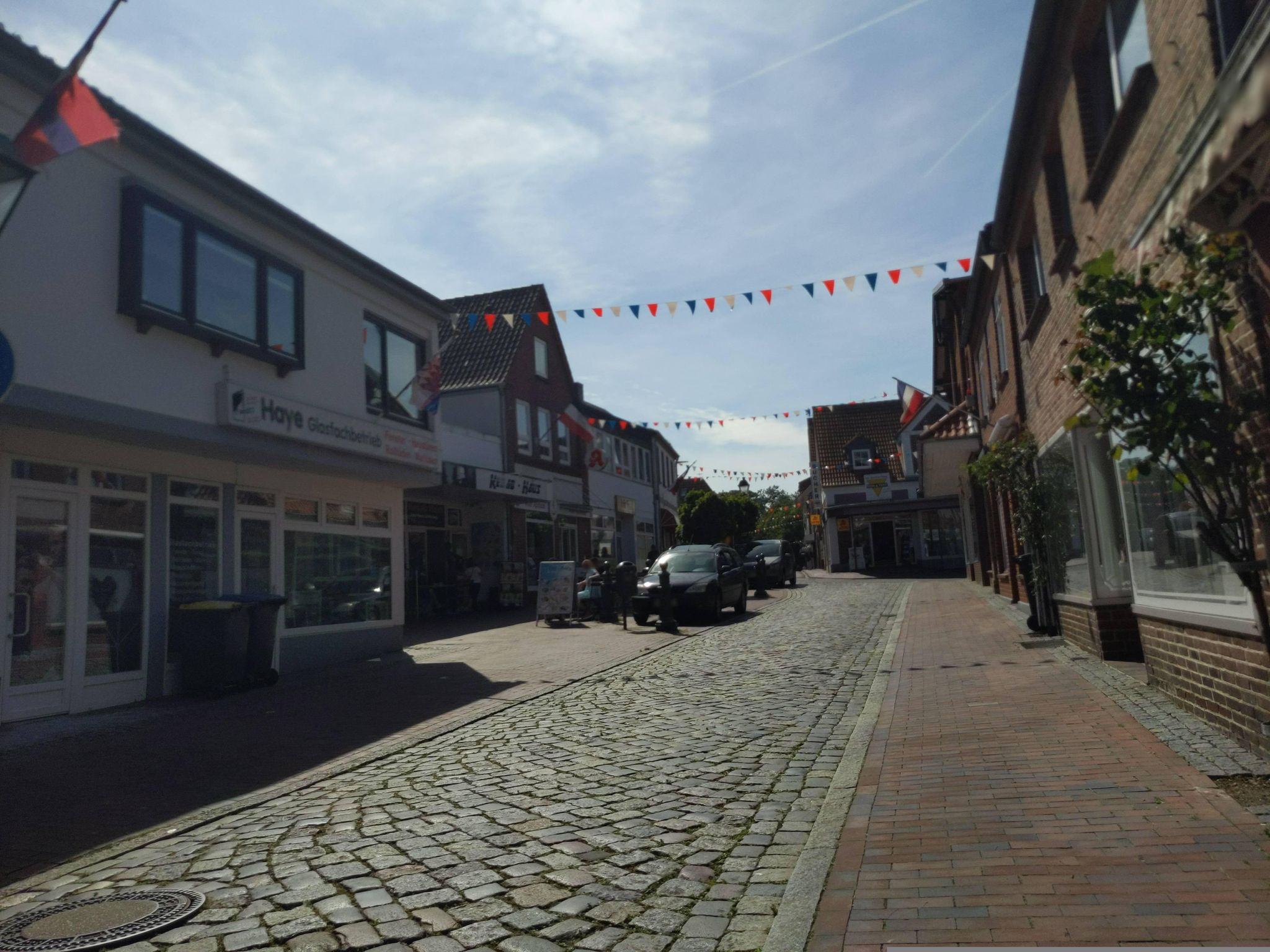 Street view of Heiligenhafen