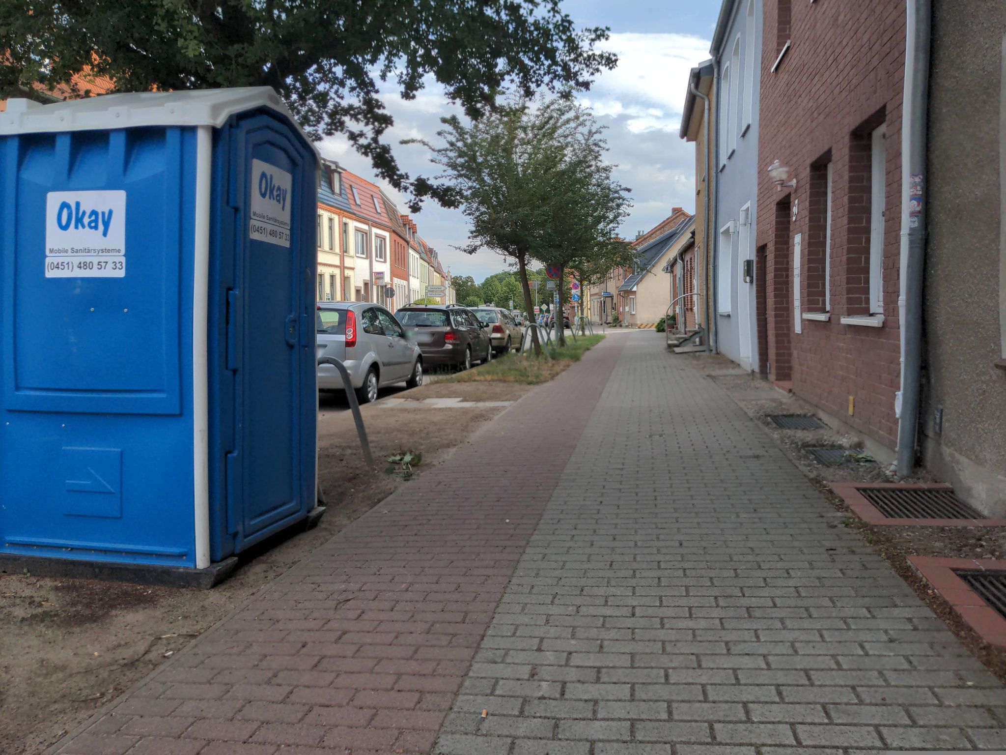 Street view of Grevesmühlen