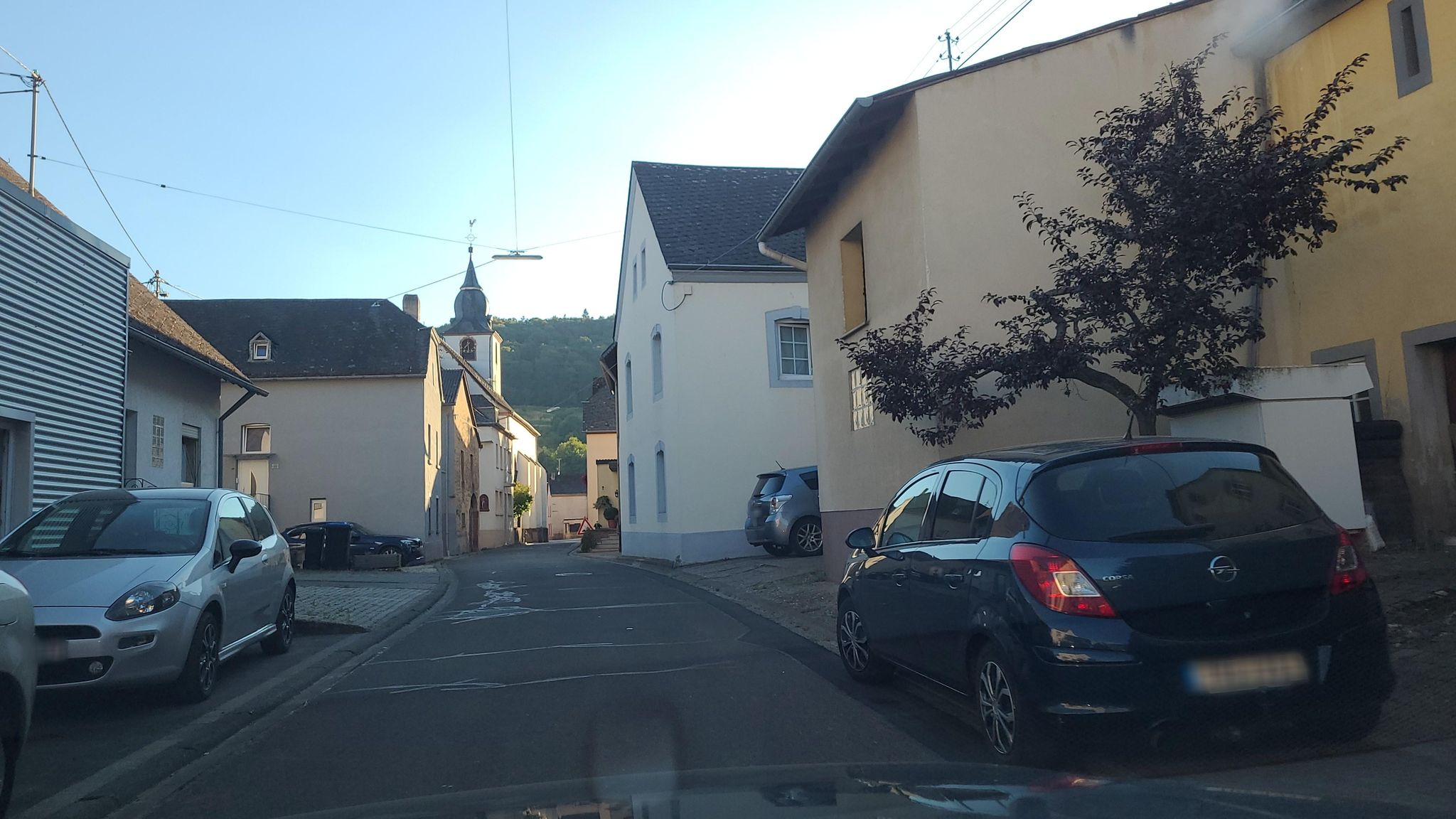 Street view of Klüsserath