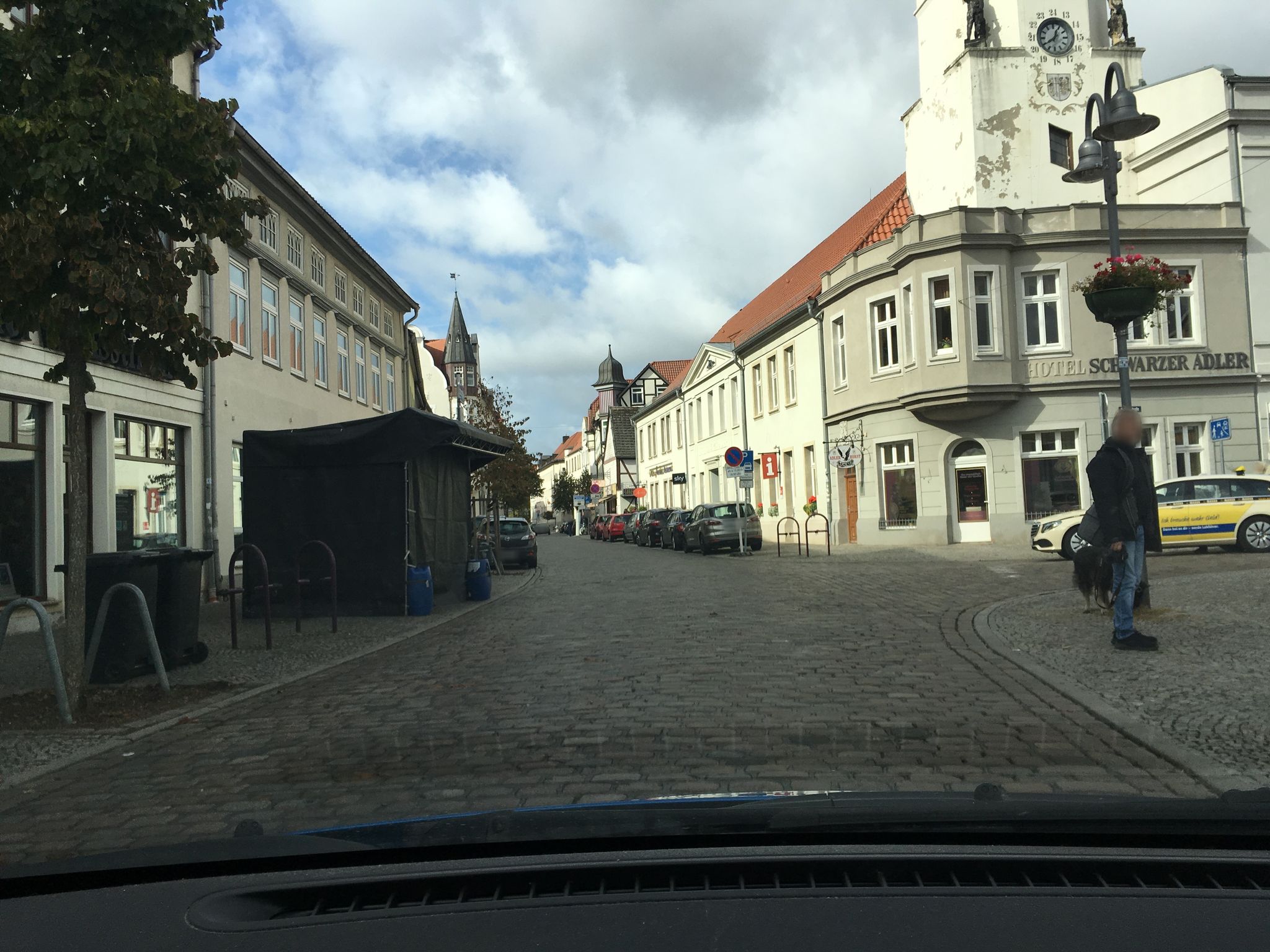 Street view of Hansestadt Salzwedel