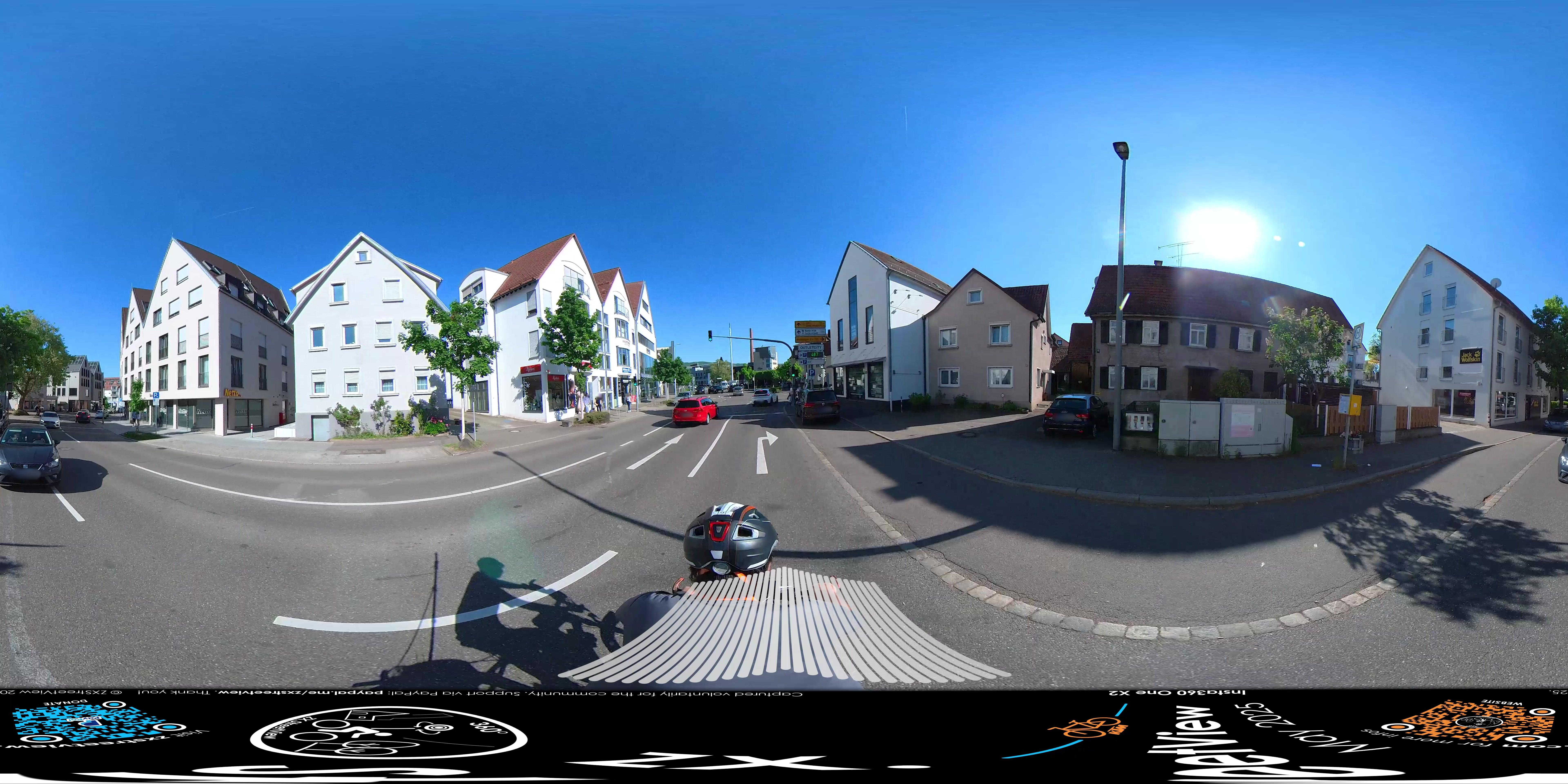 Street view of Metzingen