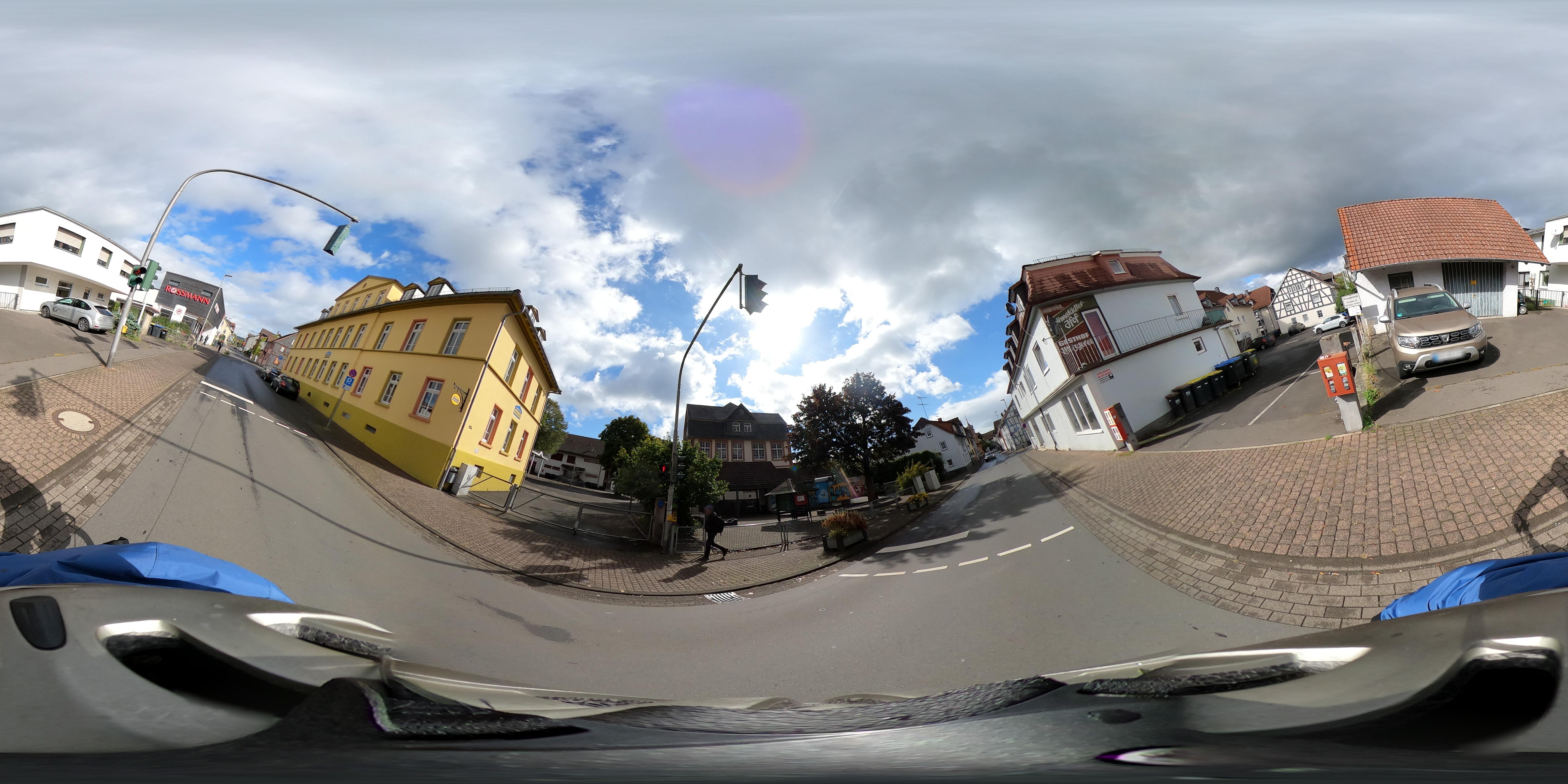 Street view of Schotten