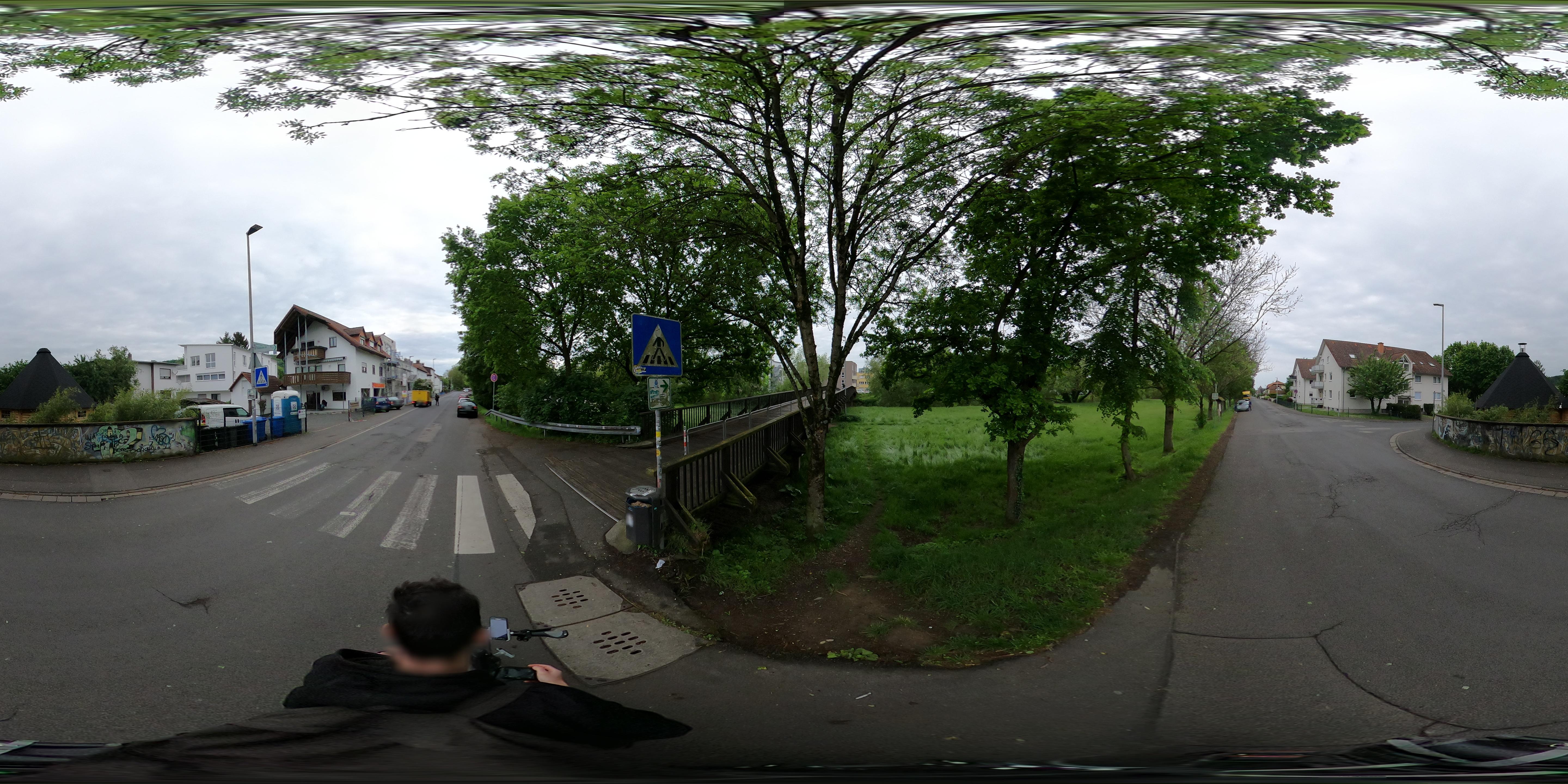 Street view of Gelnhausen