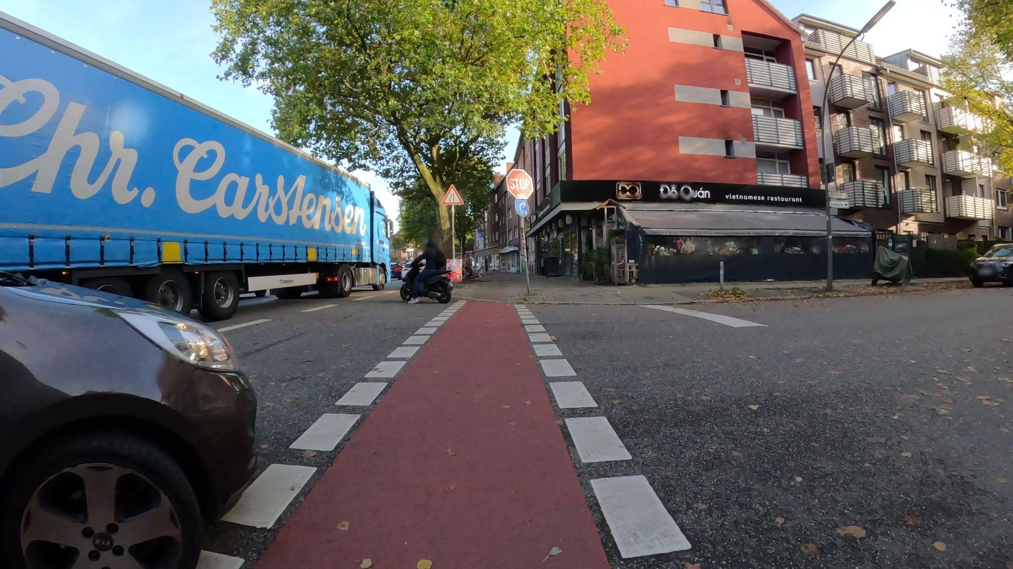 Street view of Barmbek-Süd