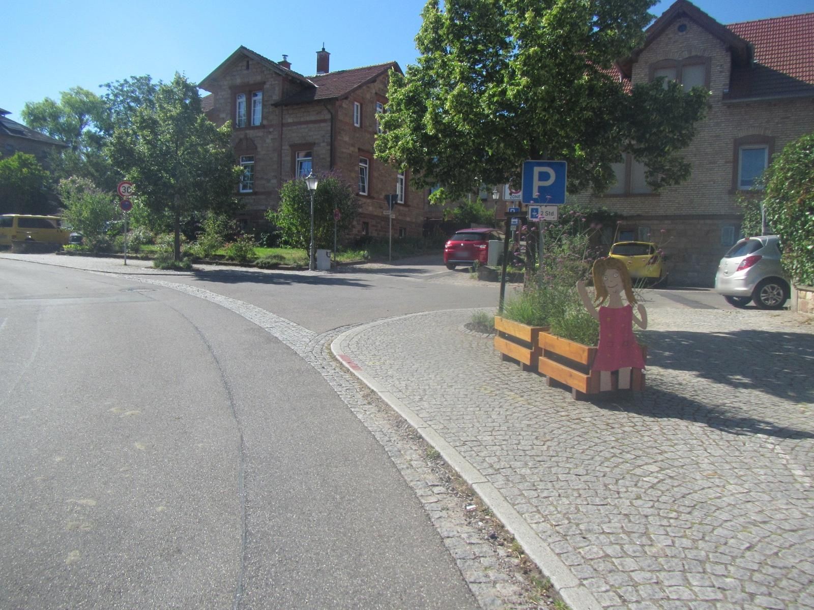 Street view of Klingenmünster