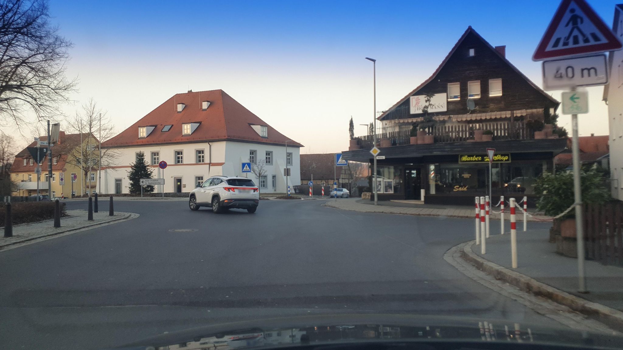 Street view of Pegnitz
