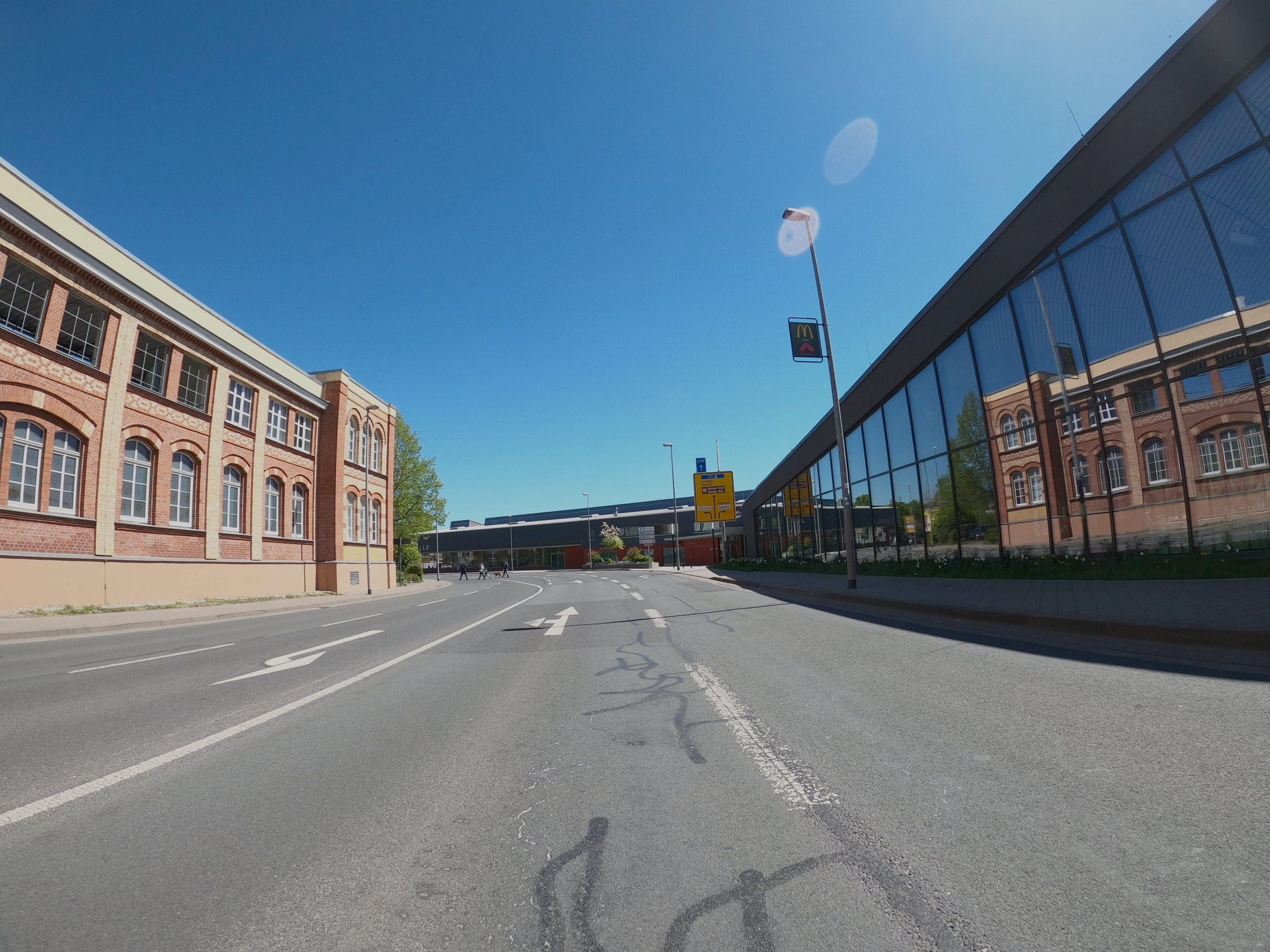 Street view of Ilmenau