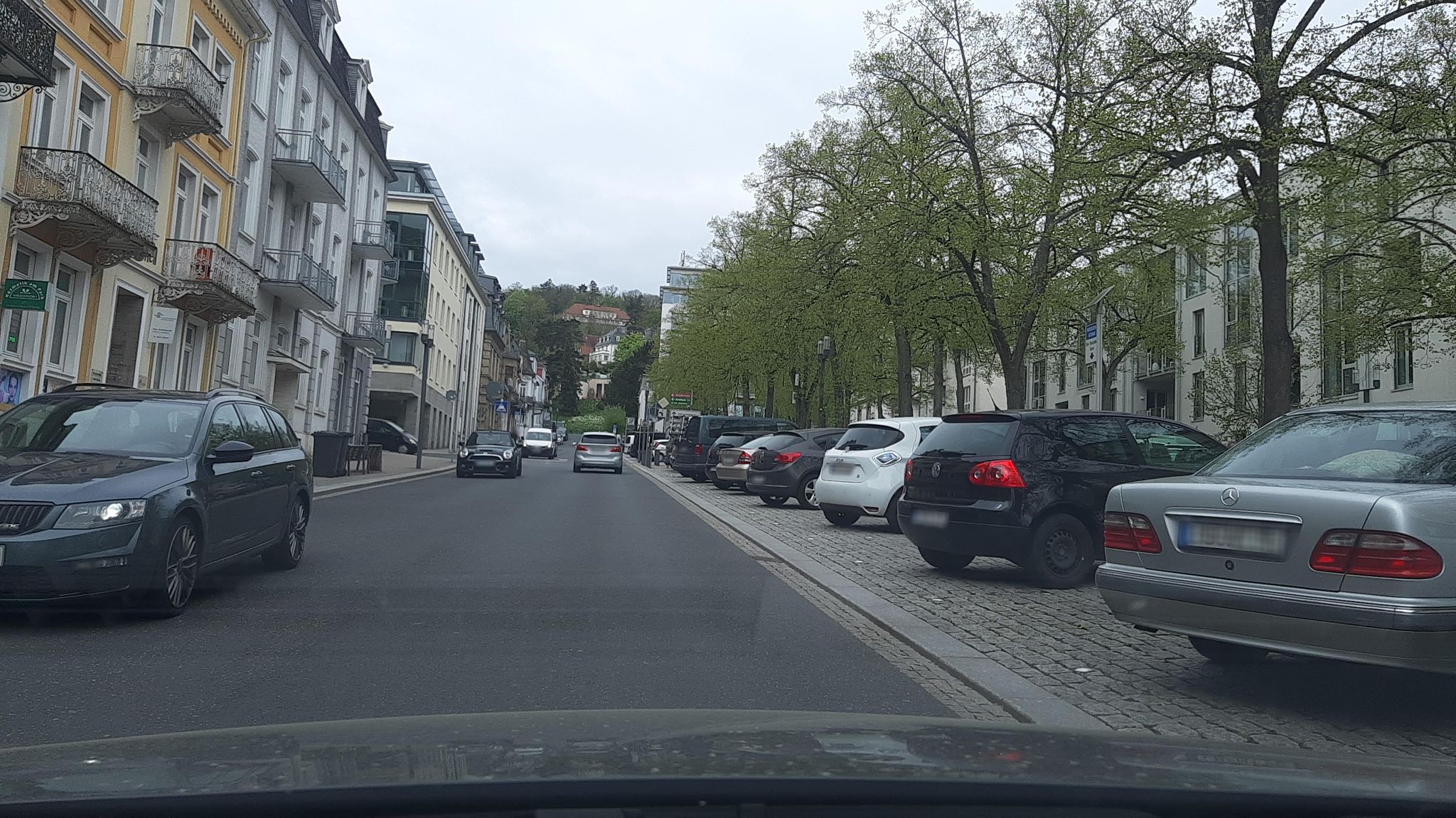 Street view of Bad Nauheim