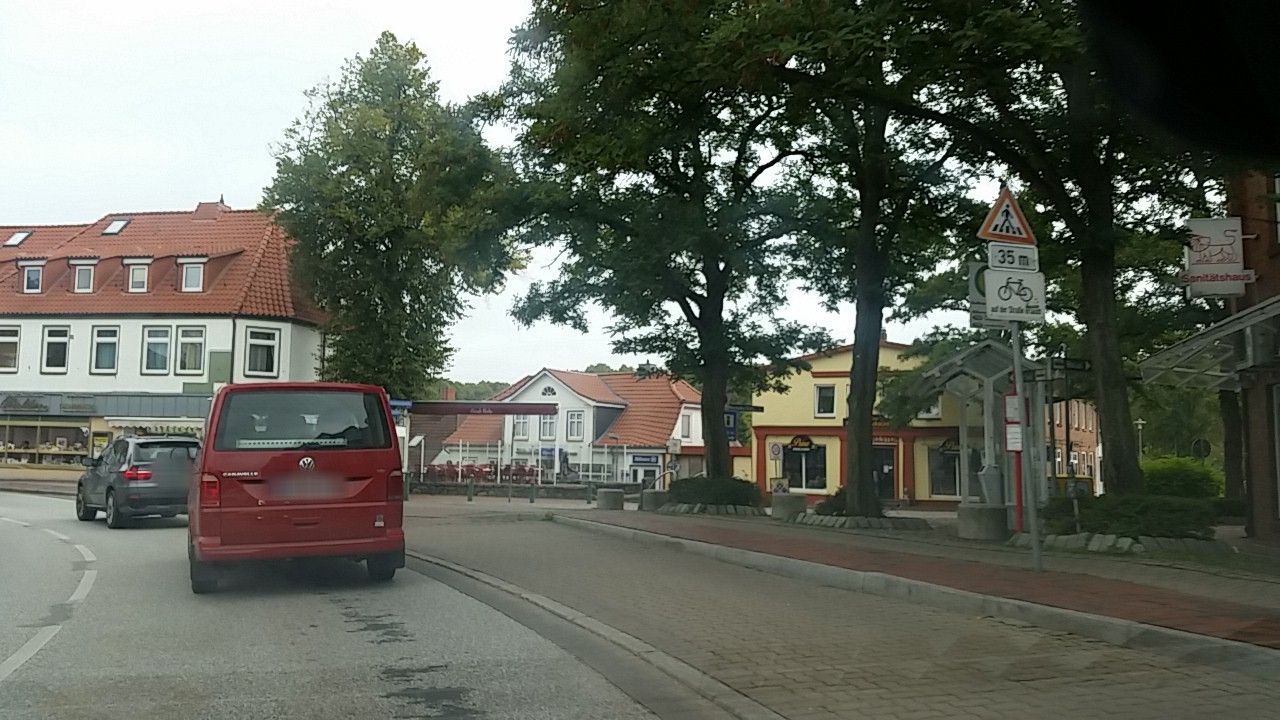 Street view of Bad Segeberg