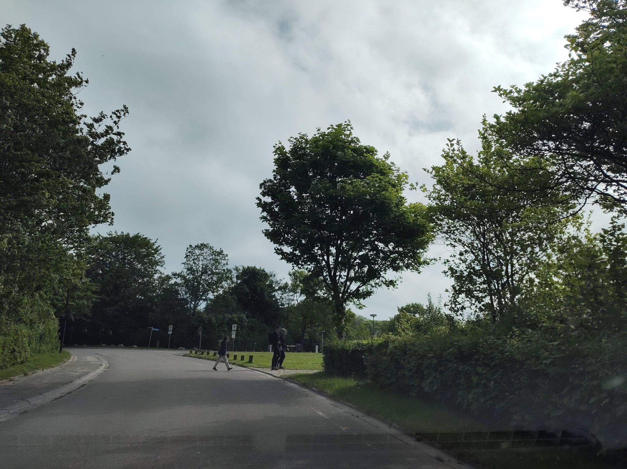Street view of Damp