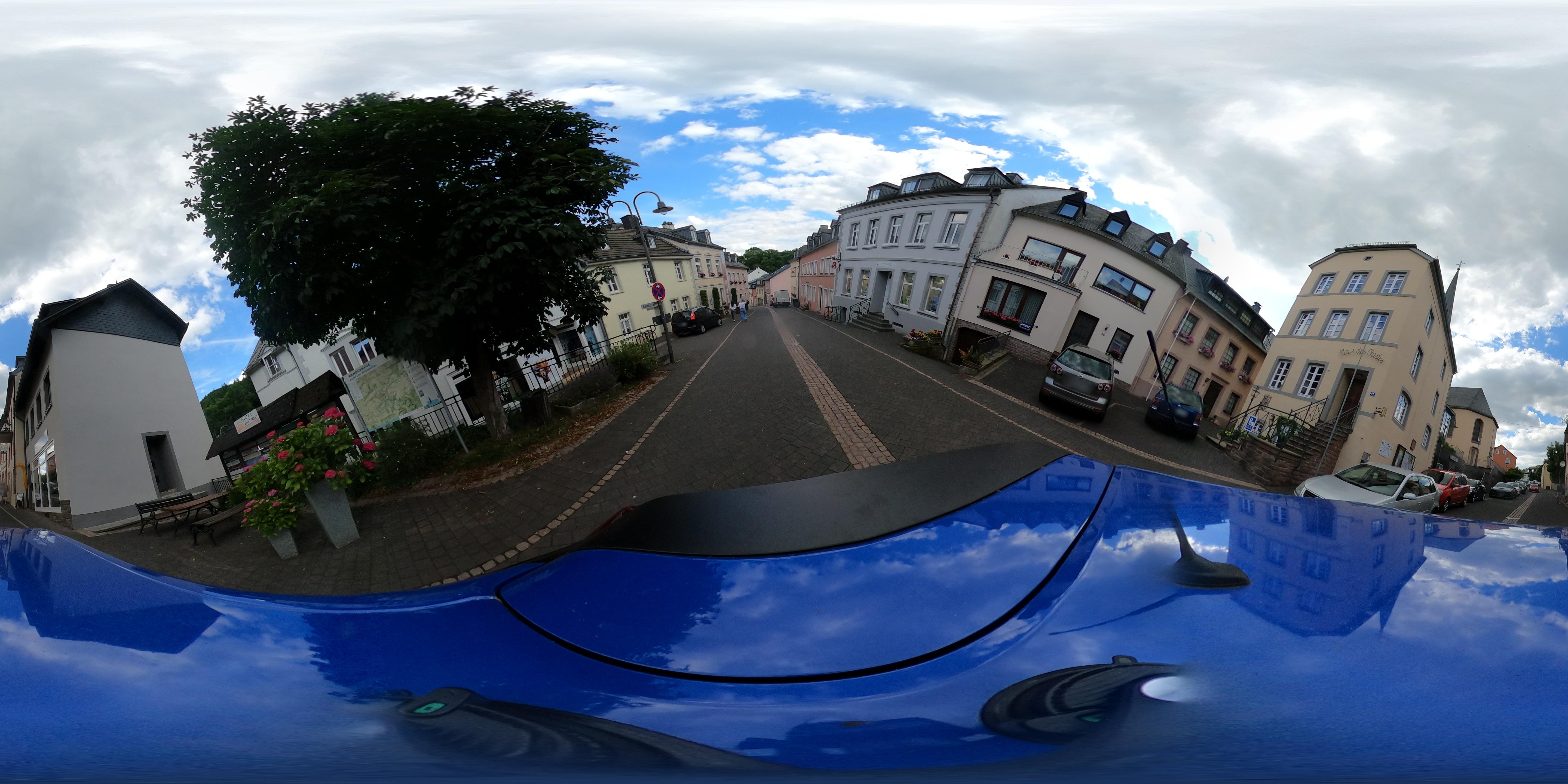 Street view of Waxweiler