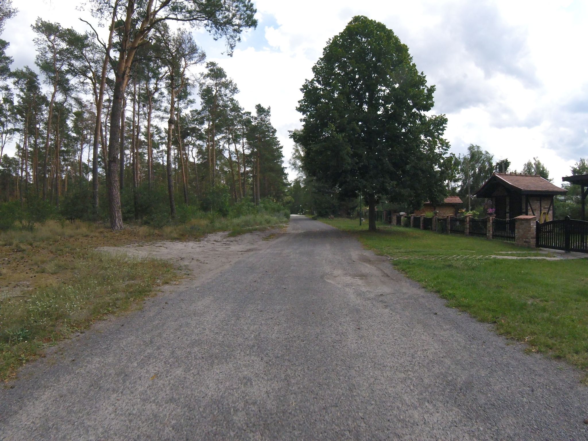 Street view of Halbe