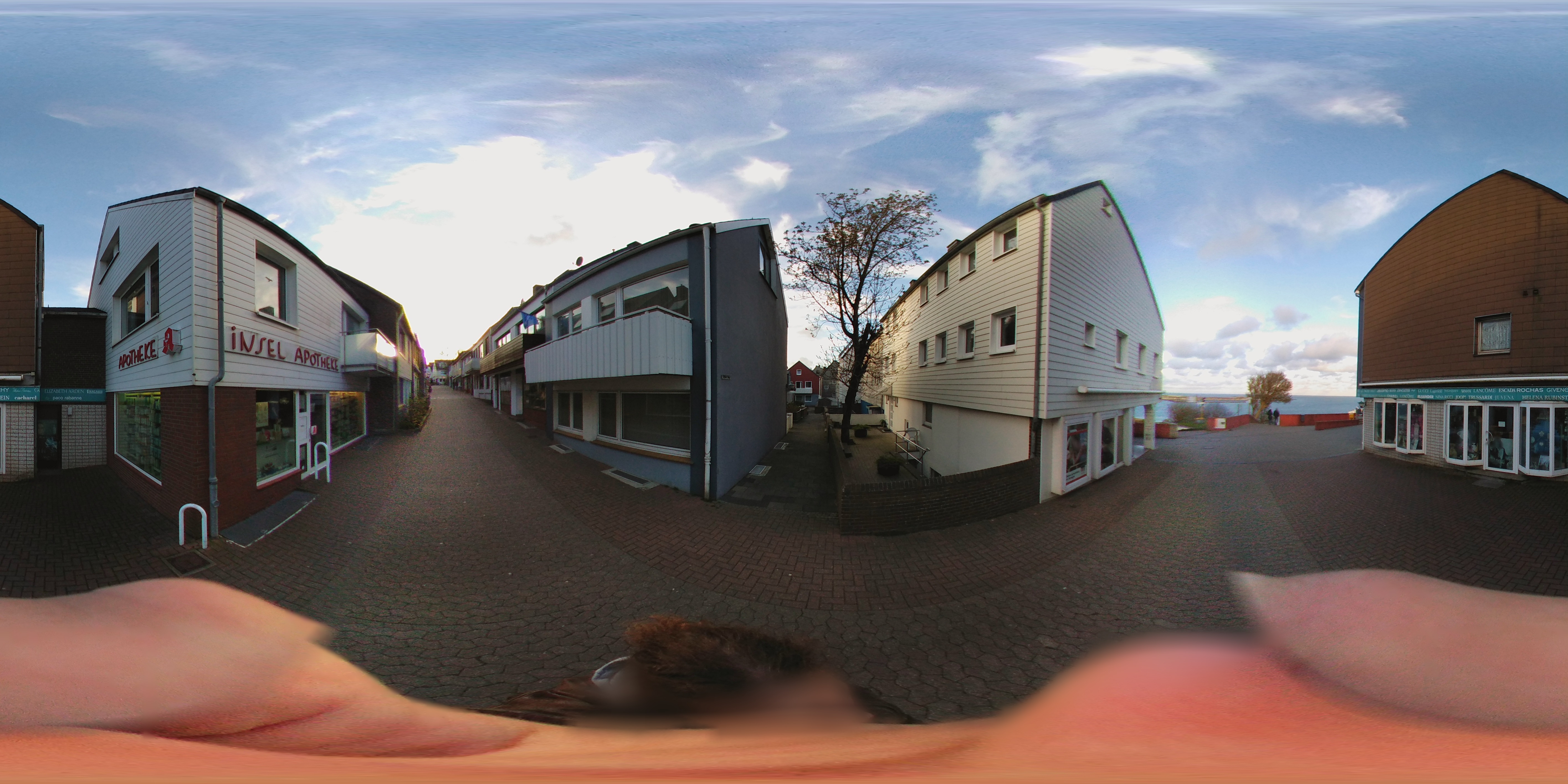 Street view of Helgoland