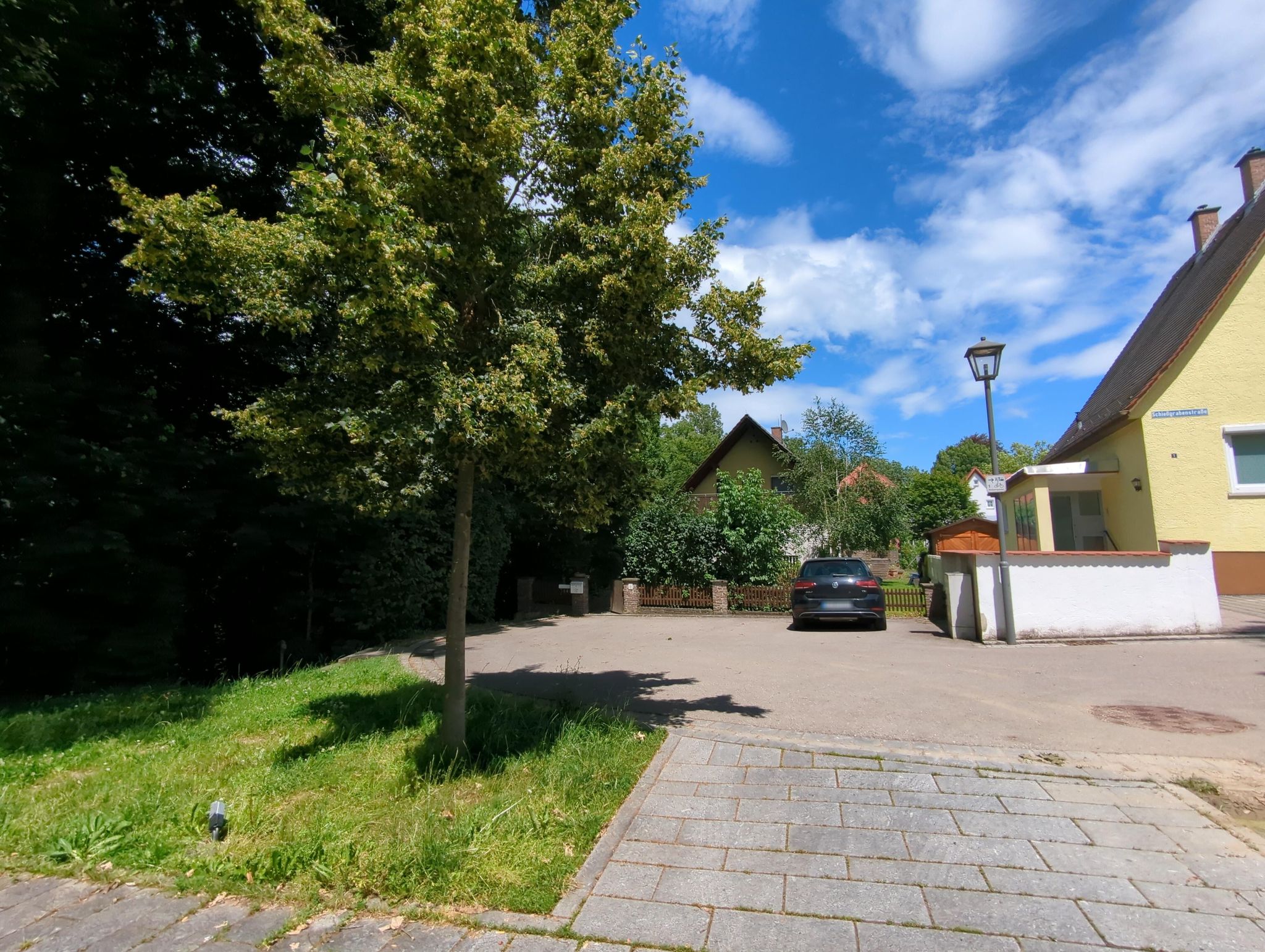 Street view of Leipheim