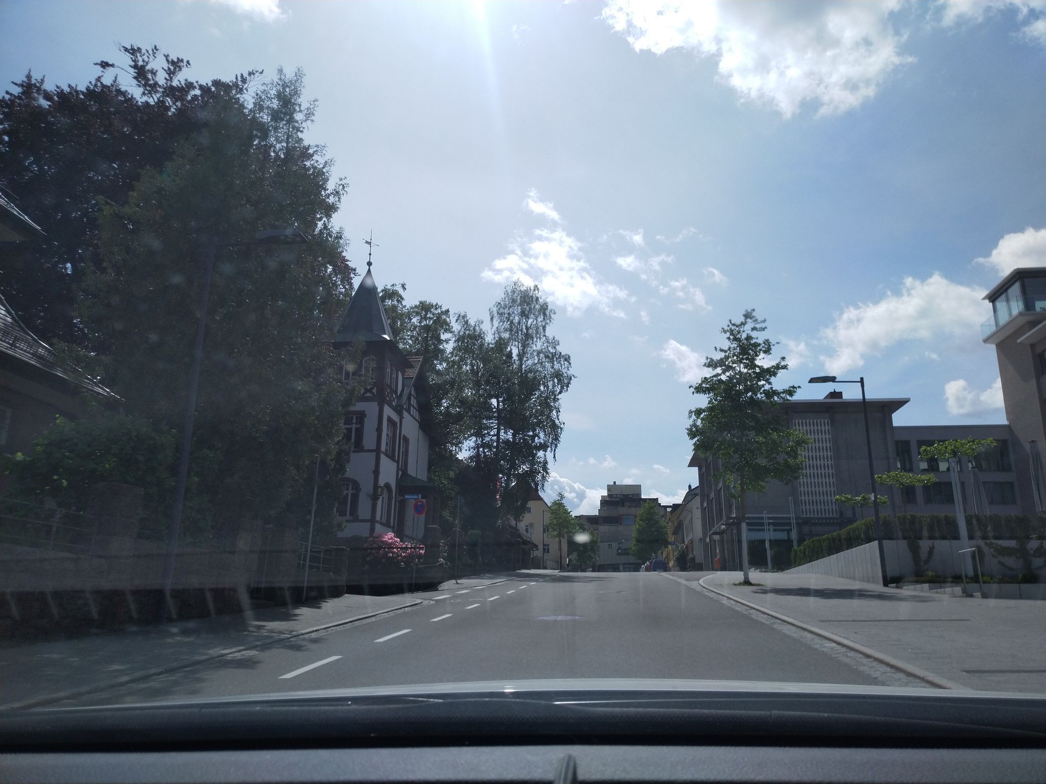 Street view of Sankt Georgen im Schwarzwald