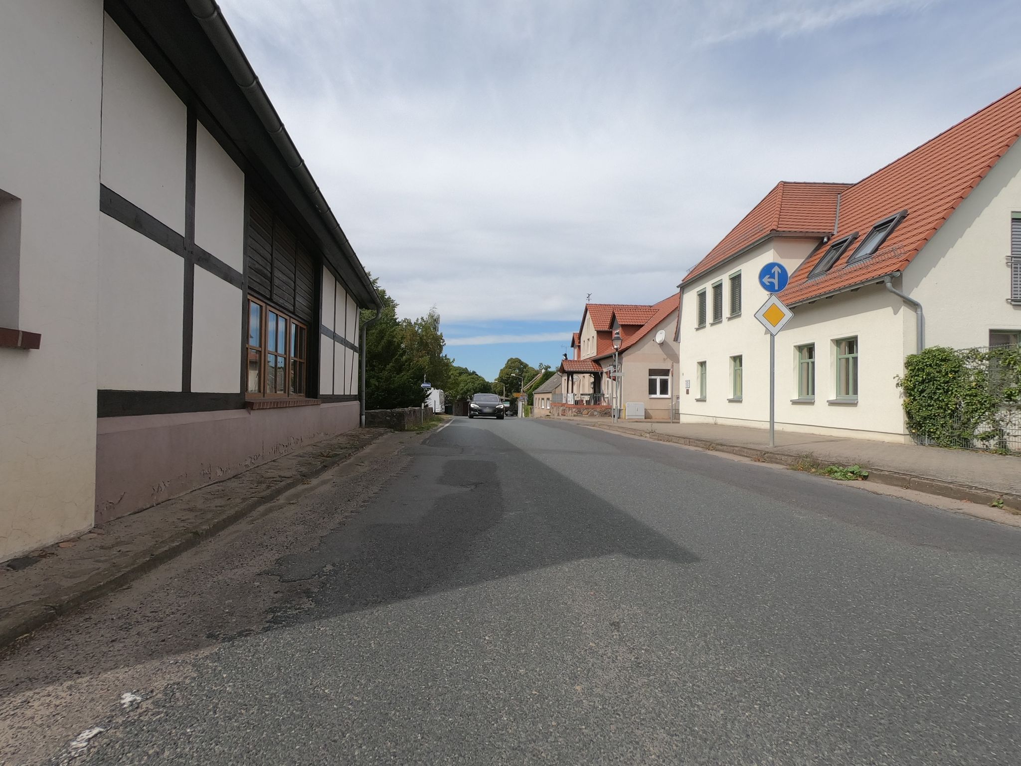 Street view of Gerswalde