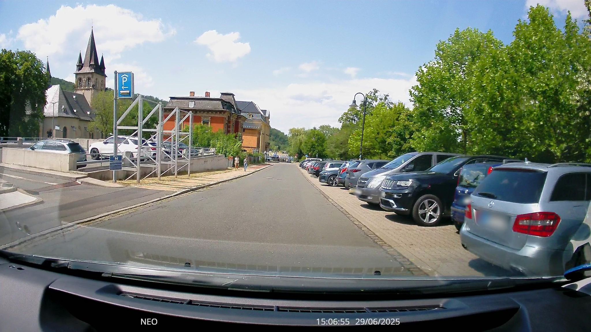Street view of Thale