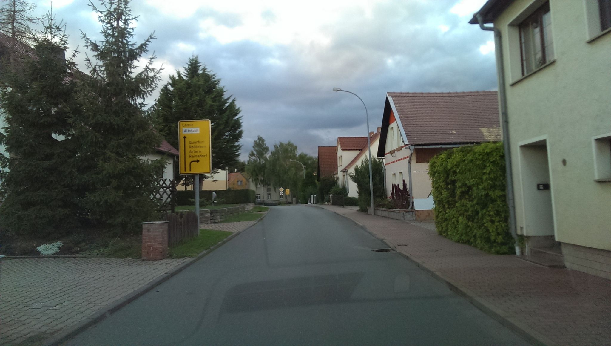 Street view of Wiehe