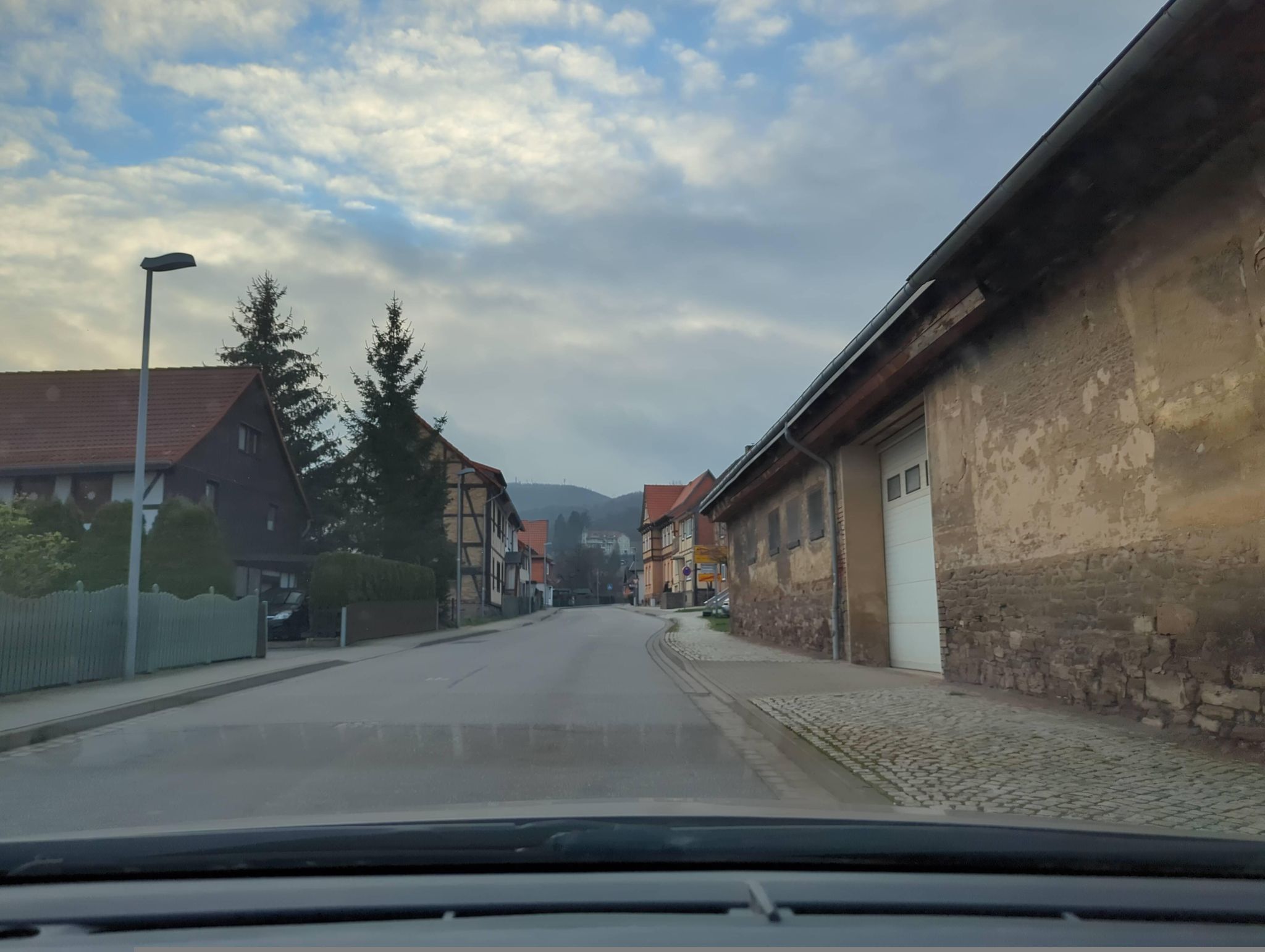 Street view of Ilsenburg